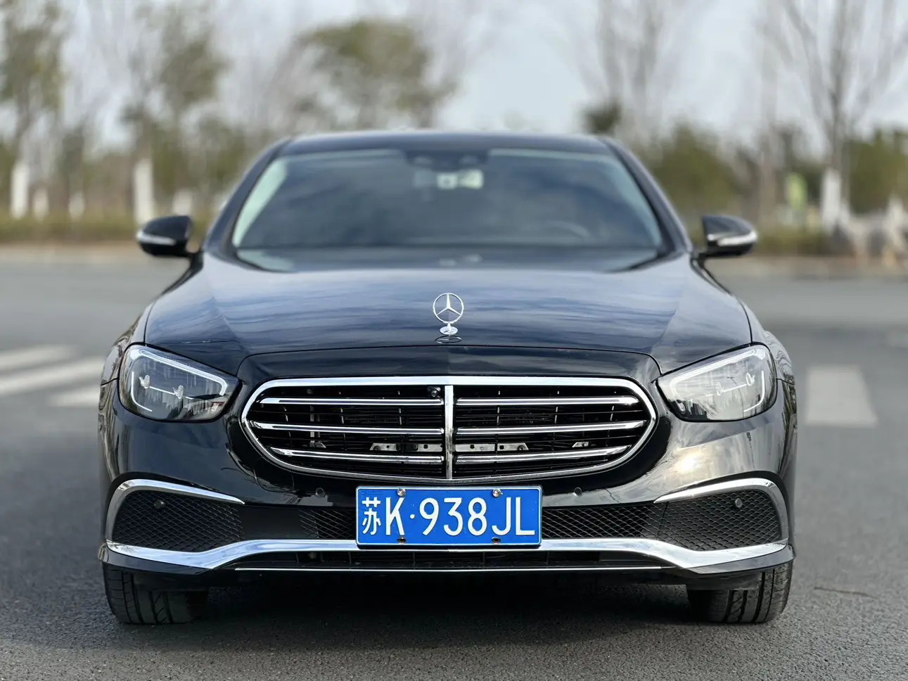 Mercedes-Benz E-Class  из Китая