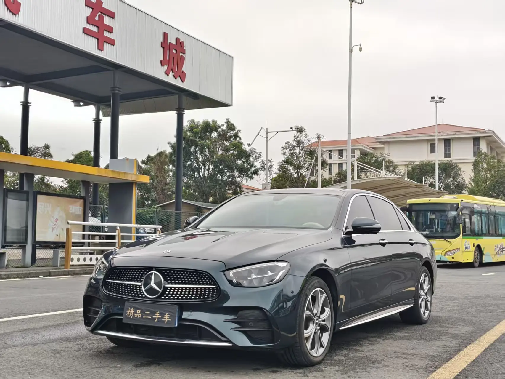 Mercedes-Benz E-Class  из Китая