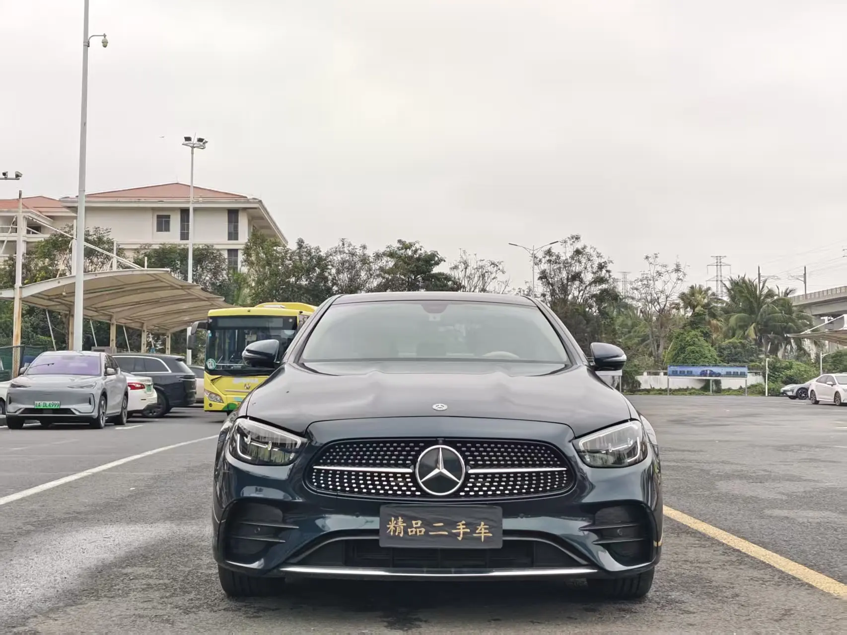 Mercedes-Benz E-Class  из Китая