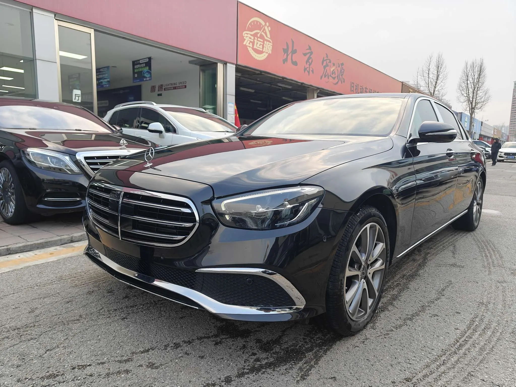 Mercedes-Benz E-Class  из Китая
