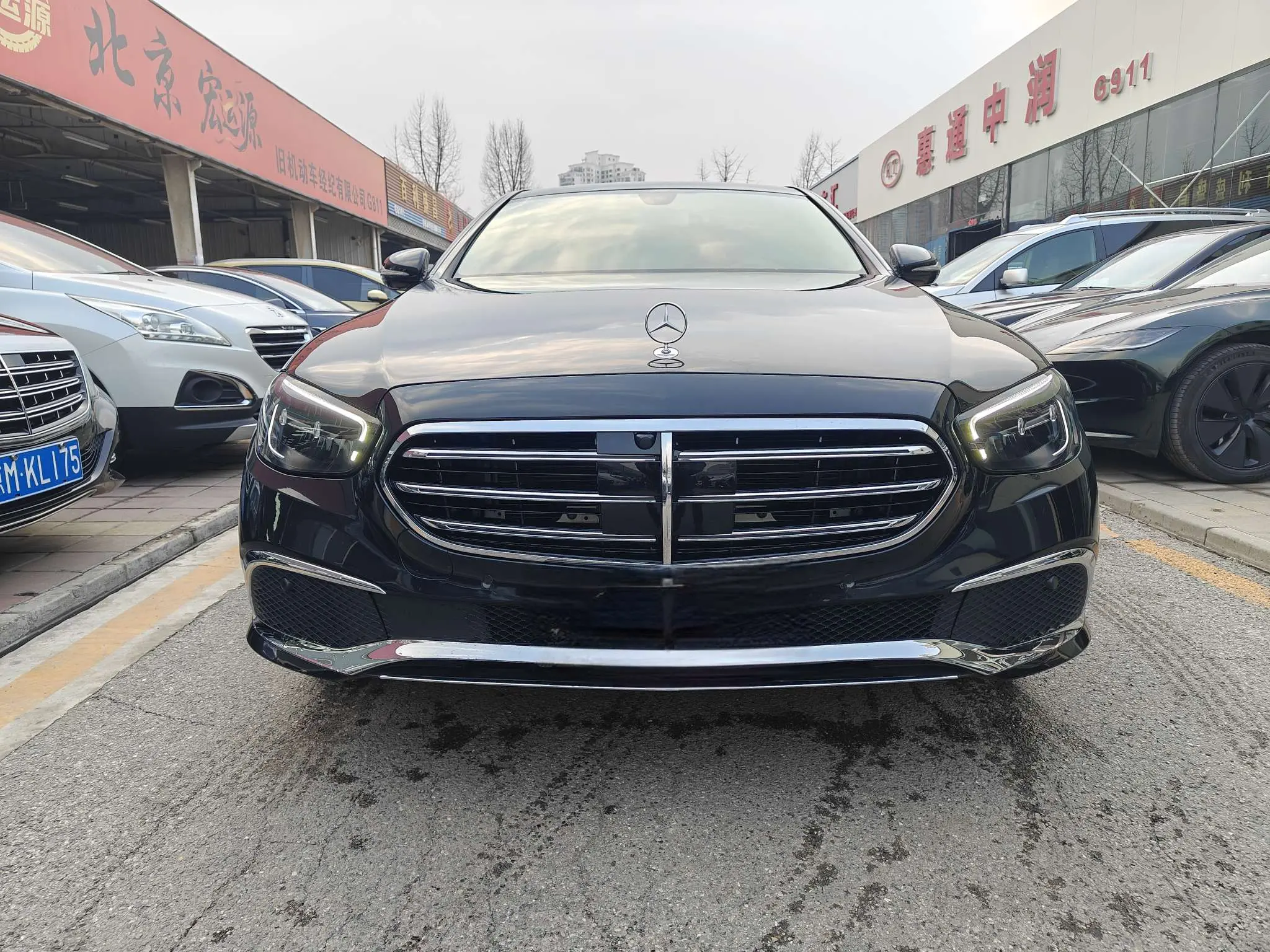Mercedes-Benz E-Class  из Китая