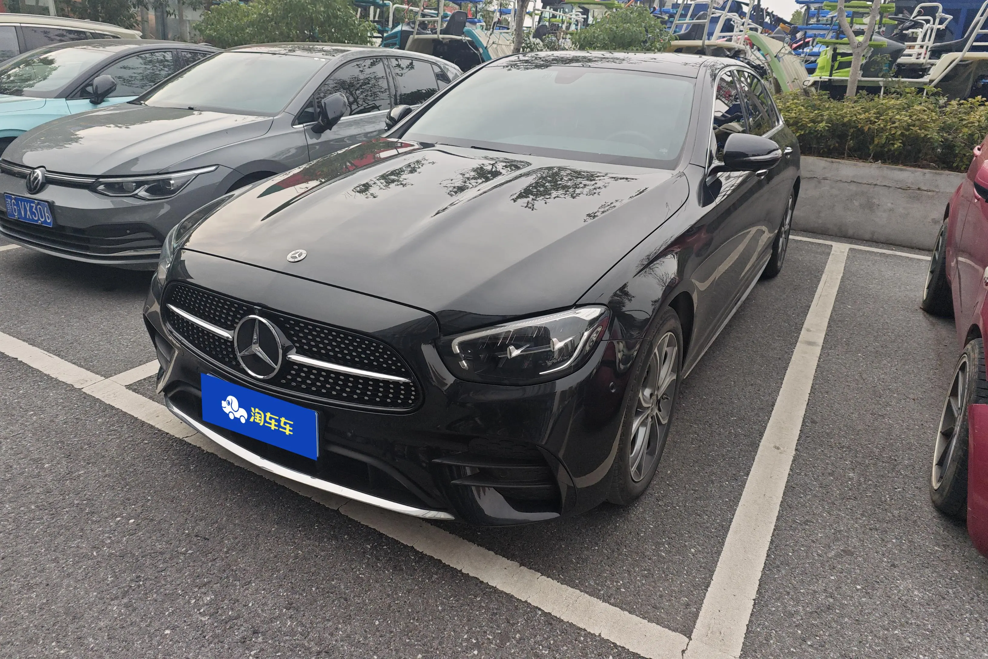 Mercedes-Benz E-Class  из Китая