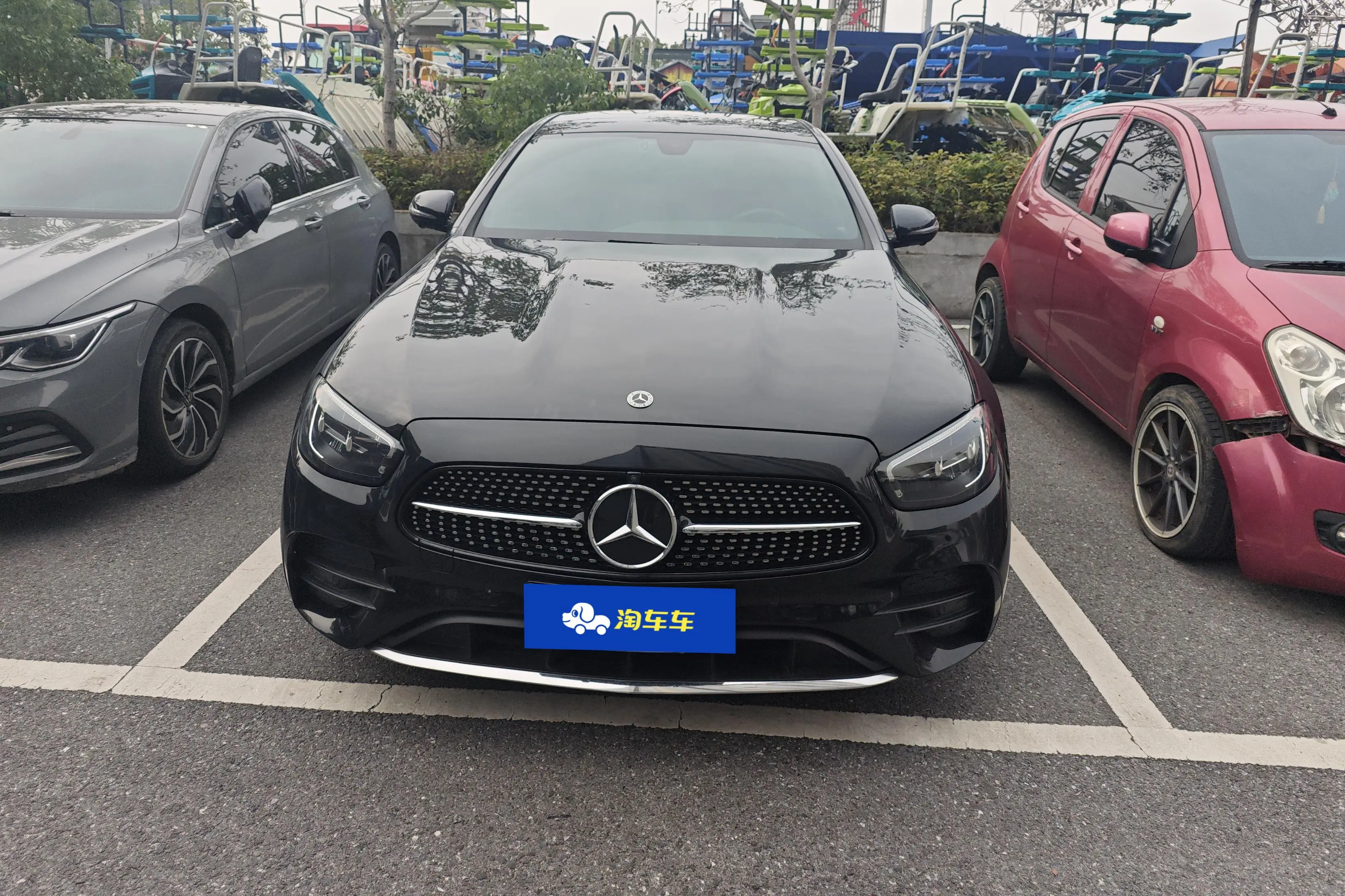 Mercedes-Benz E-Class  из Китая