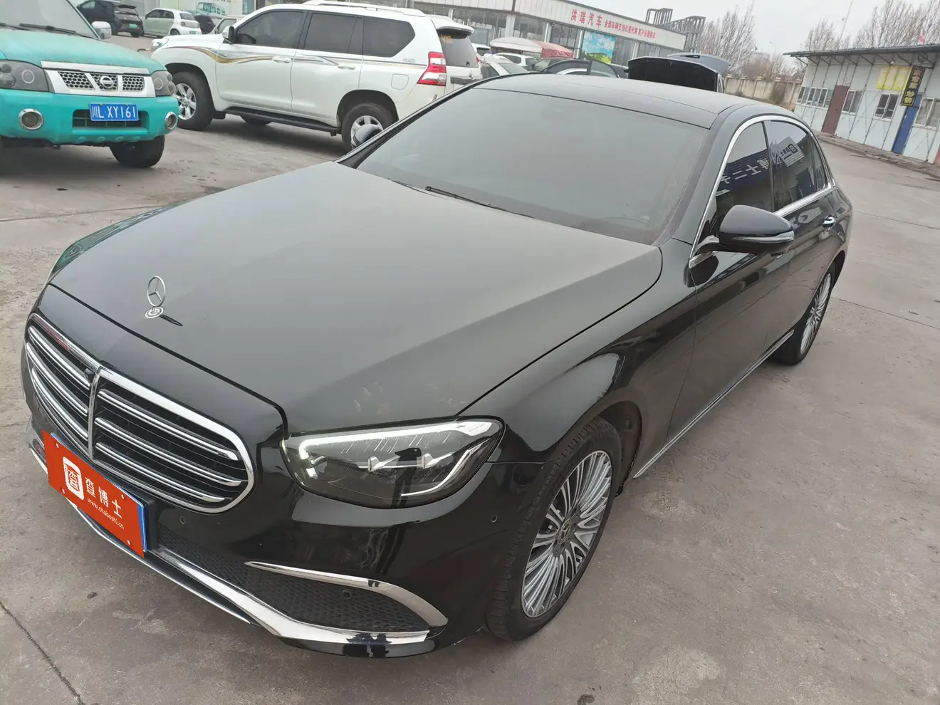 Mercedes-Benz E-Class  из Китая