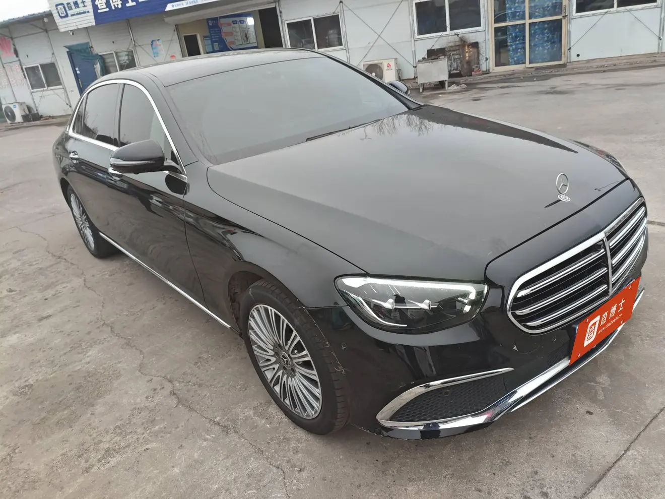 Mercedes-Benz E-Class  из Китая