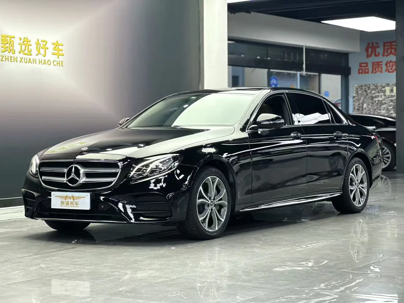 Mercedes-Benz E-Class  из Китая