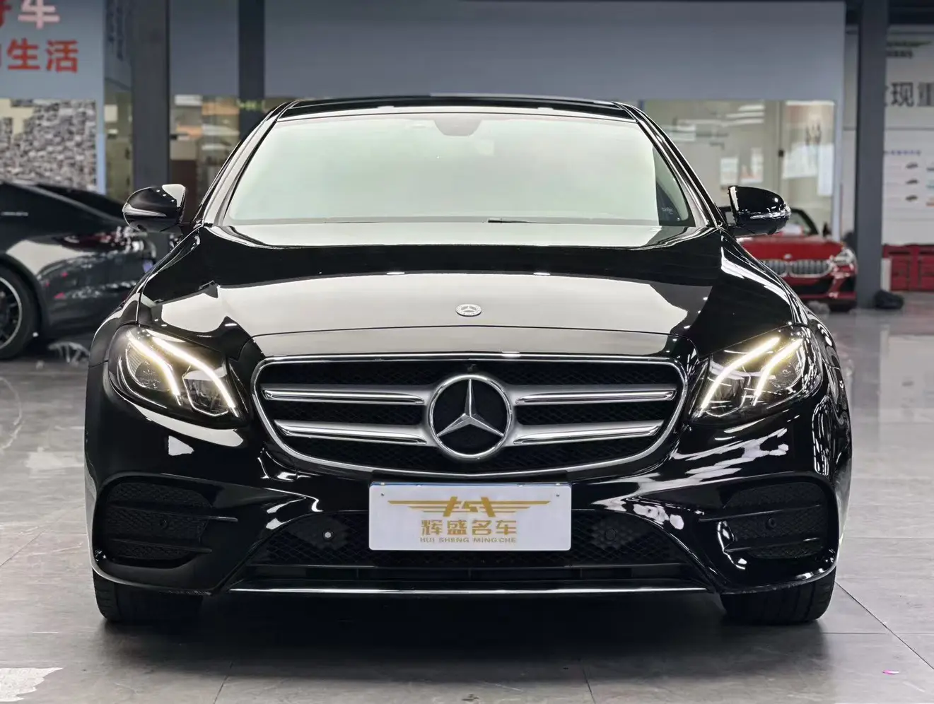 Mercedes-Benz E-Class  из Китая