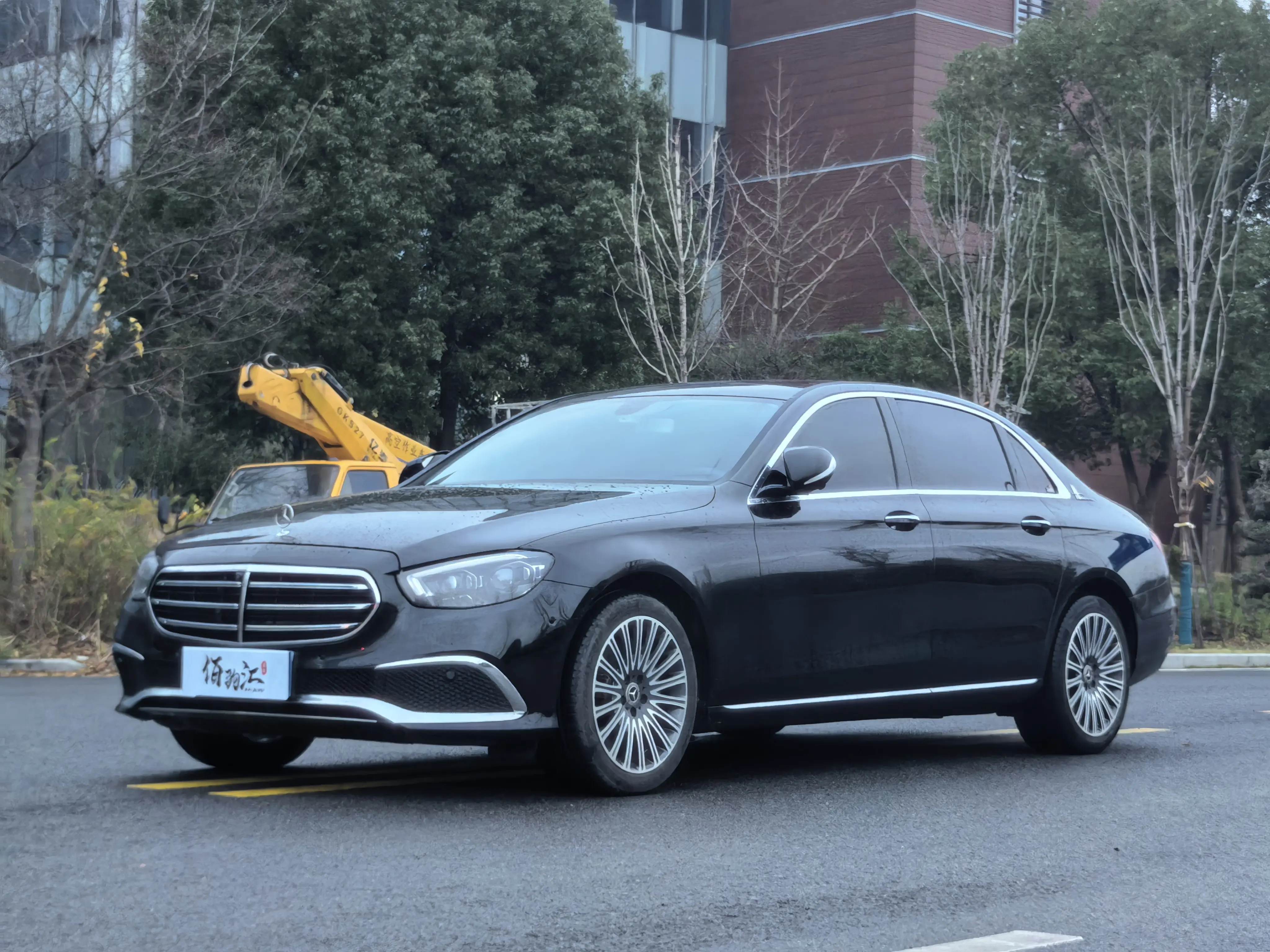 Mercedes-Benz E-Class  из Китая