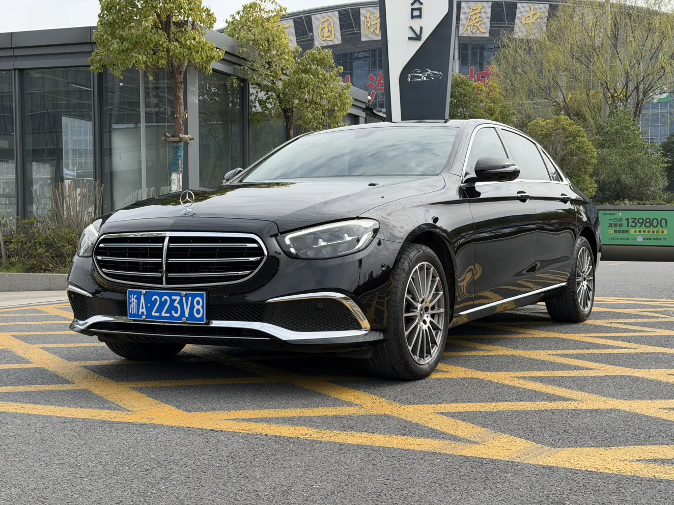 Mercedes-Benz E-Class  из Китая