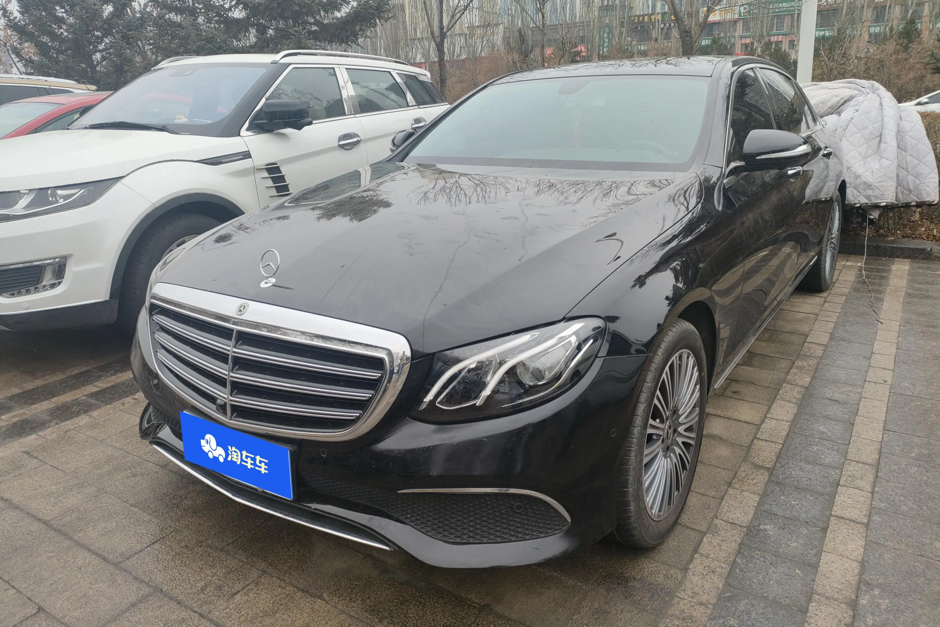 Mercedes-Benz E-Class  из Китая