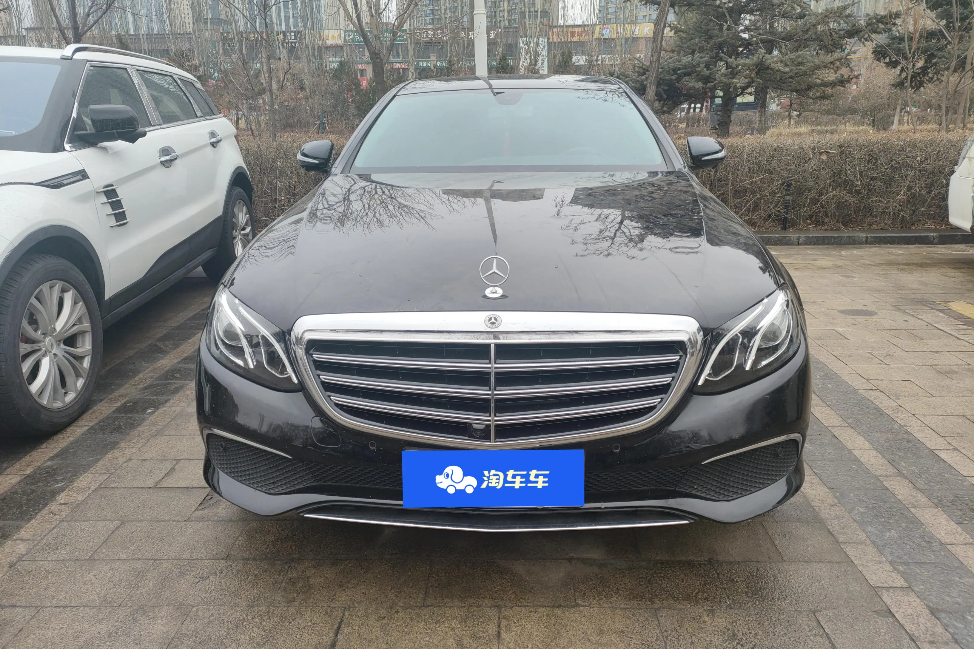 Mercedes-Benz E-Class  из Китая