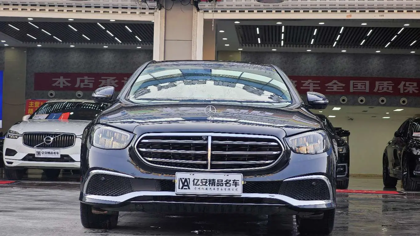 Mercedes-Benz E-Class  из Китая
