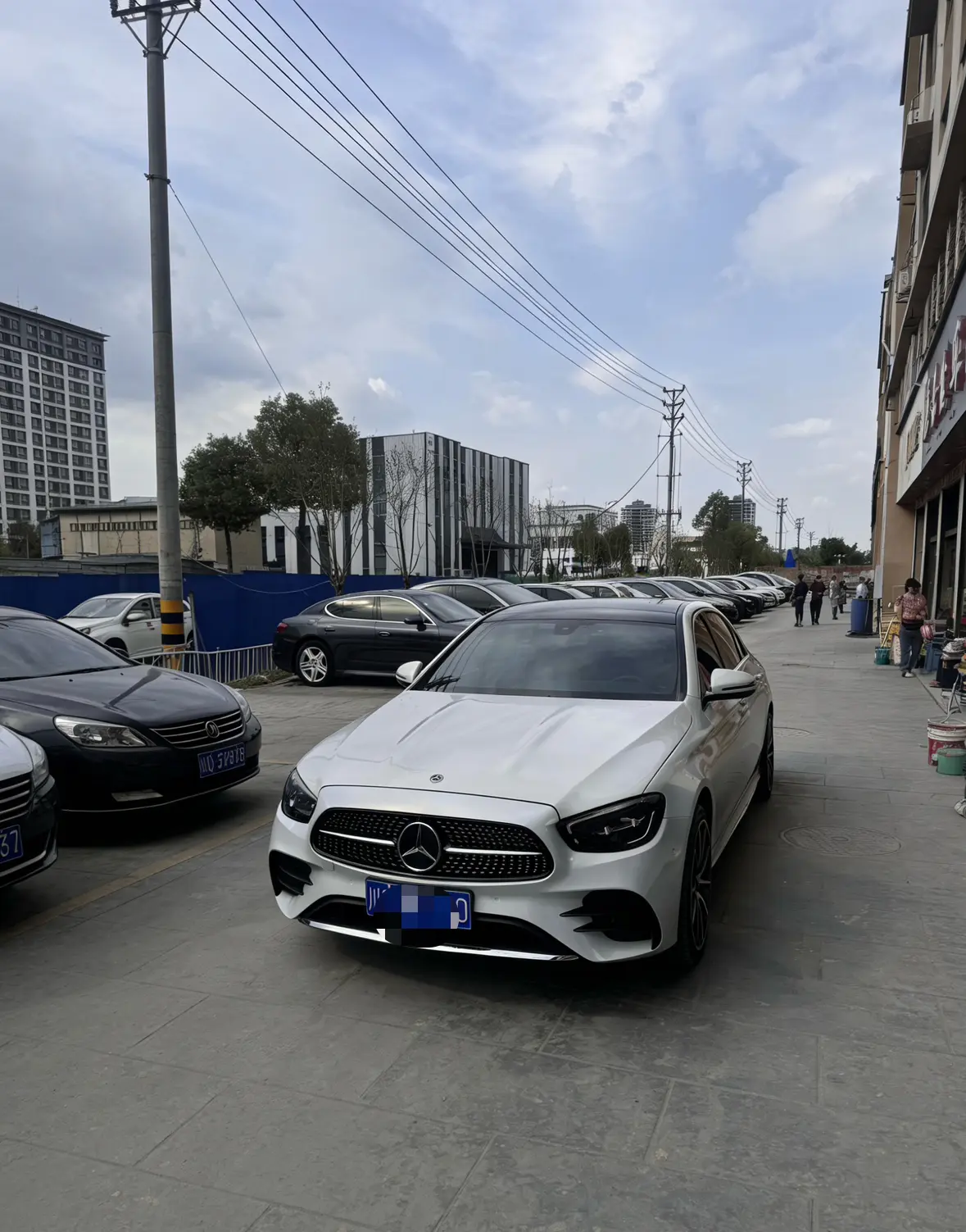 Mercedes-Benz E-Class  из Китая