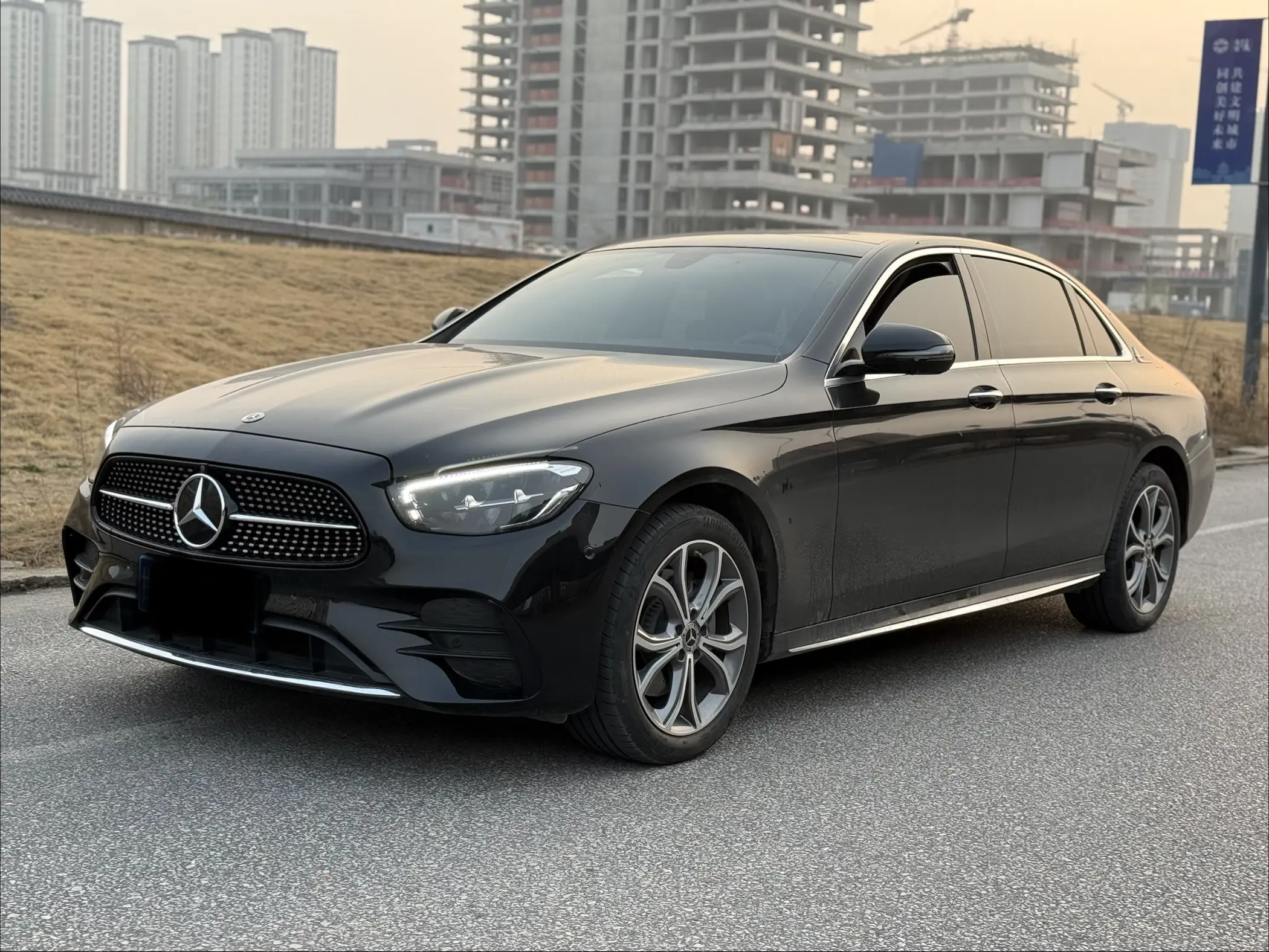 Mercedes-Benz E-Class  из Китая