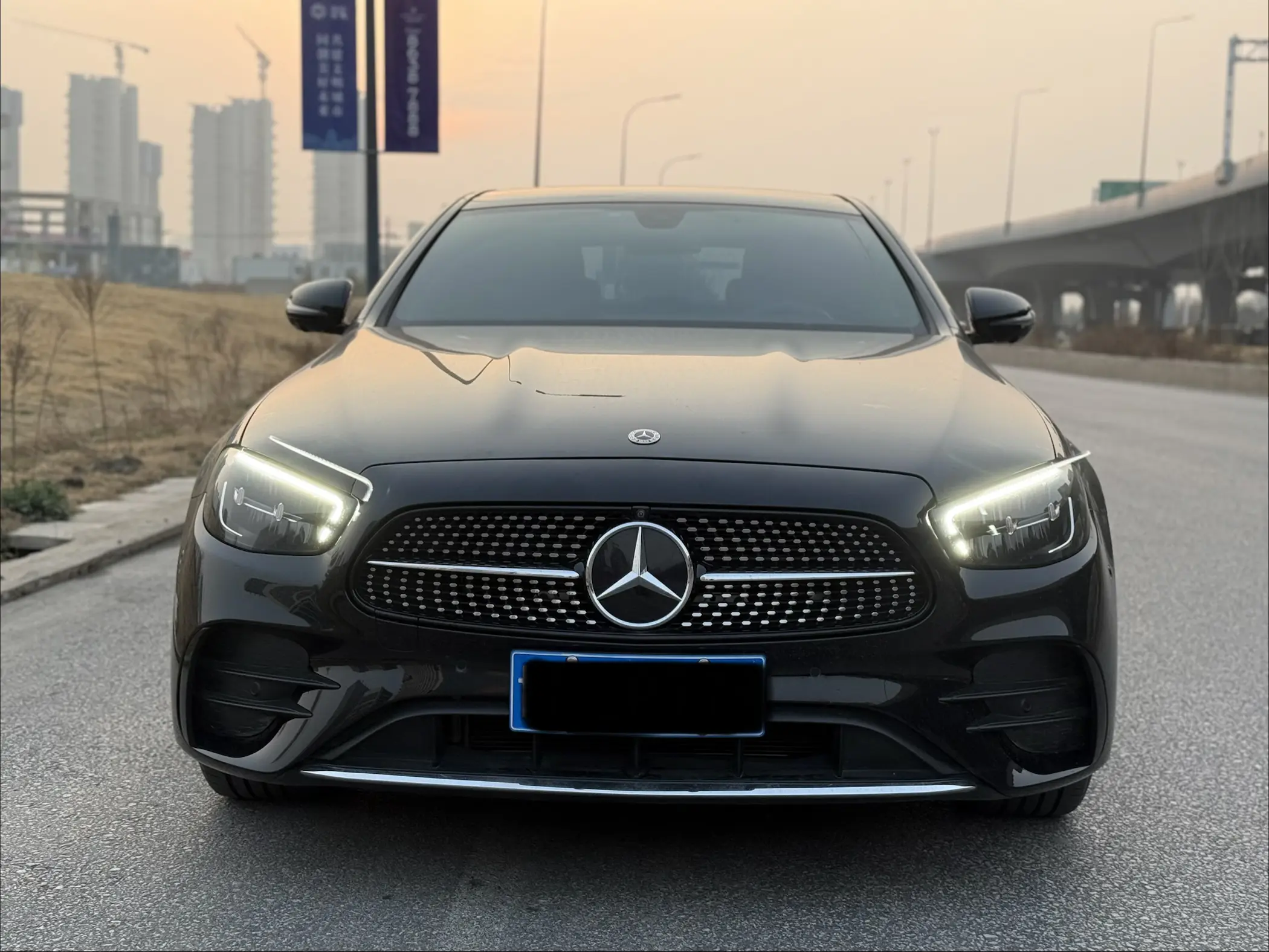 Mercedes-Benz E-Class  из Китая