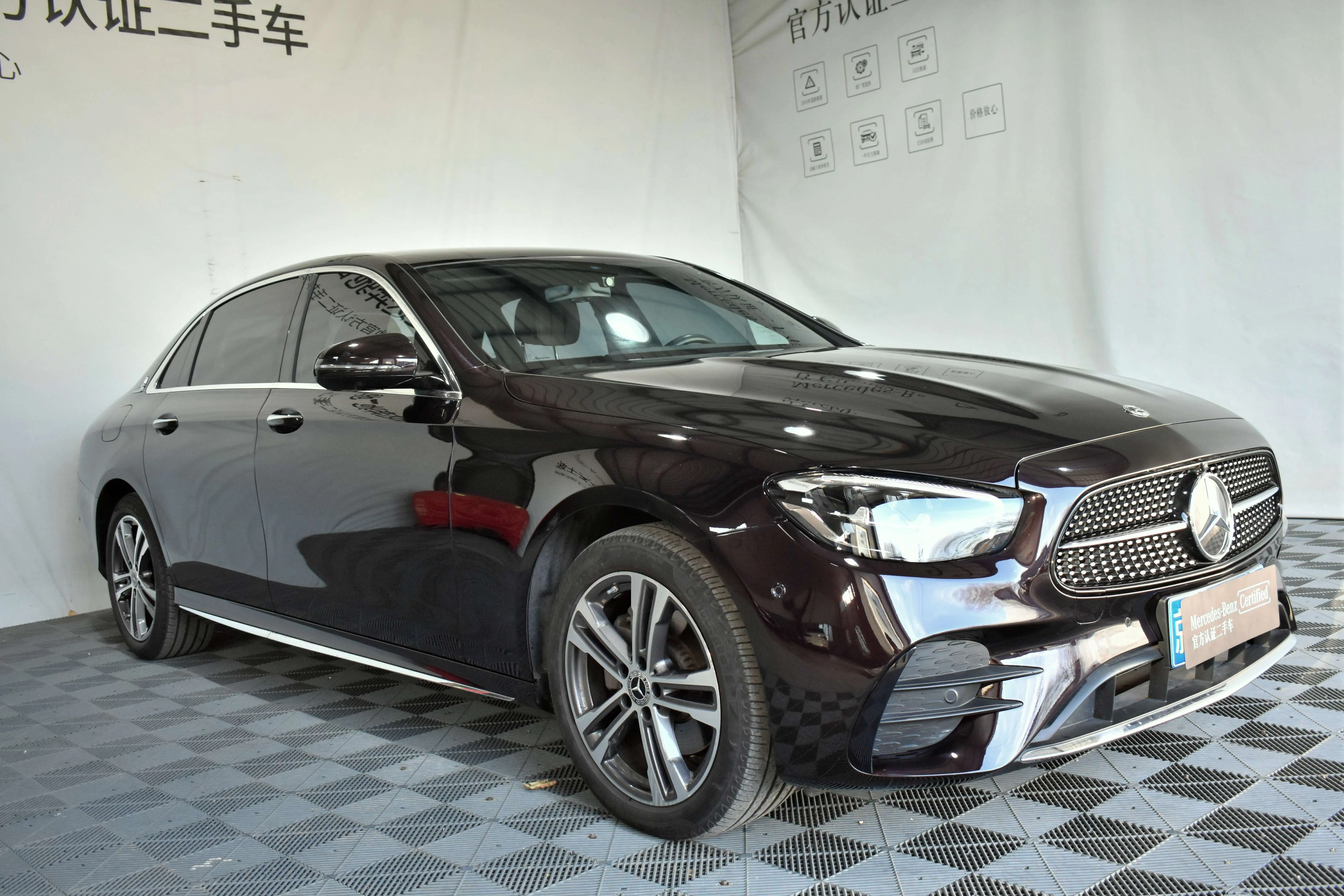 Mercedes-Benz E-Class  из Китая