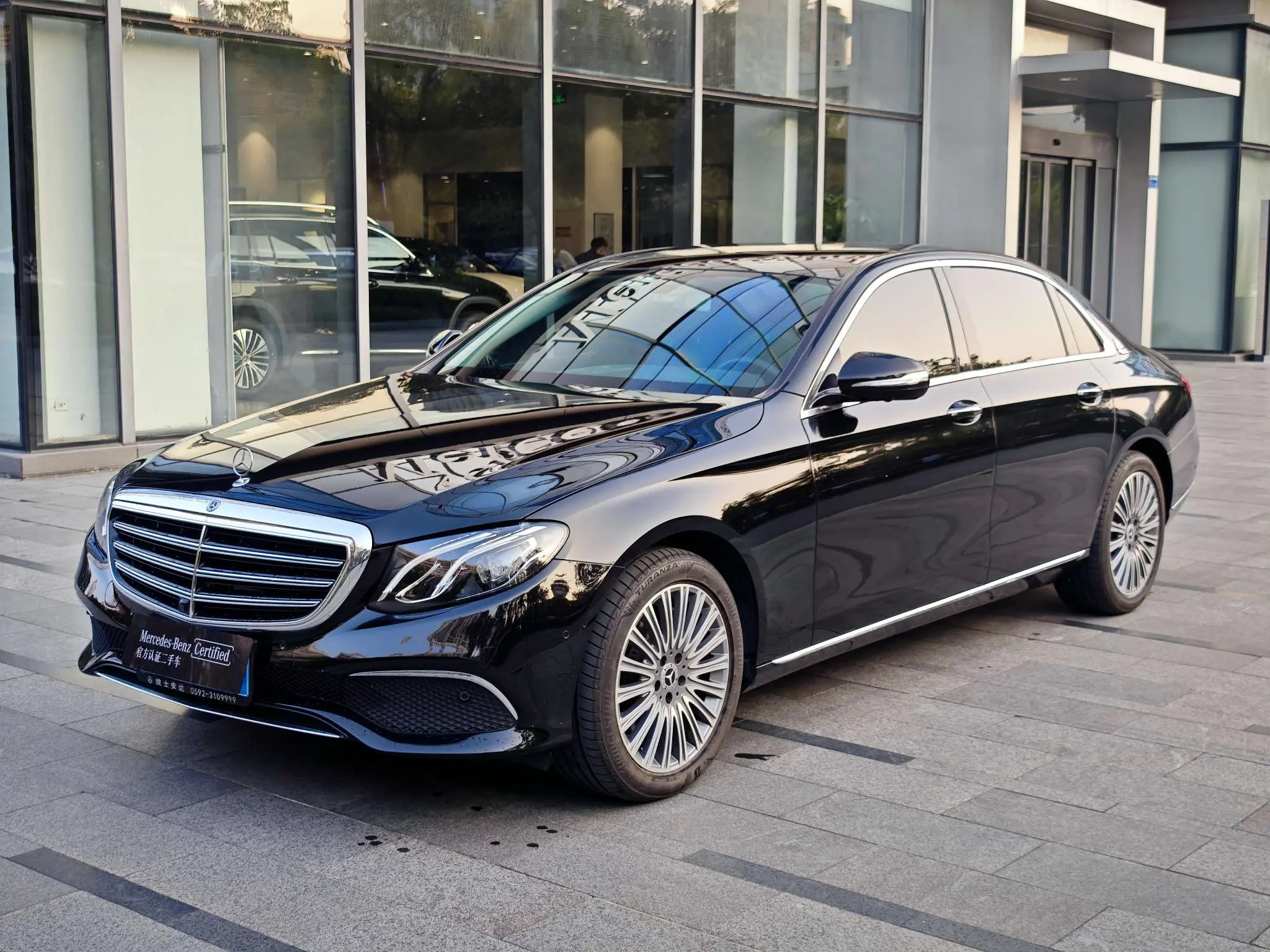 Mercedes-Benz E-Class  из Китая