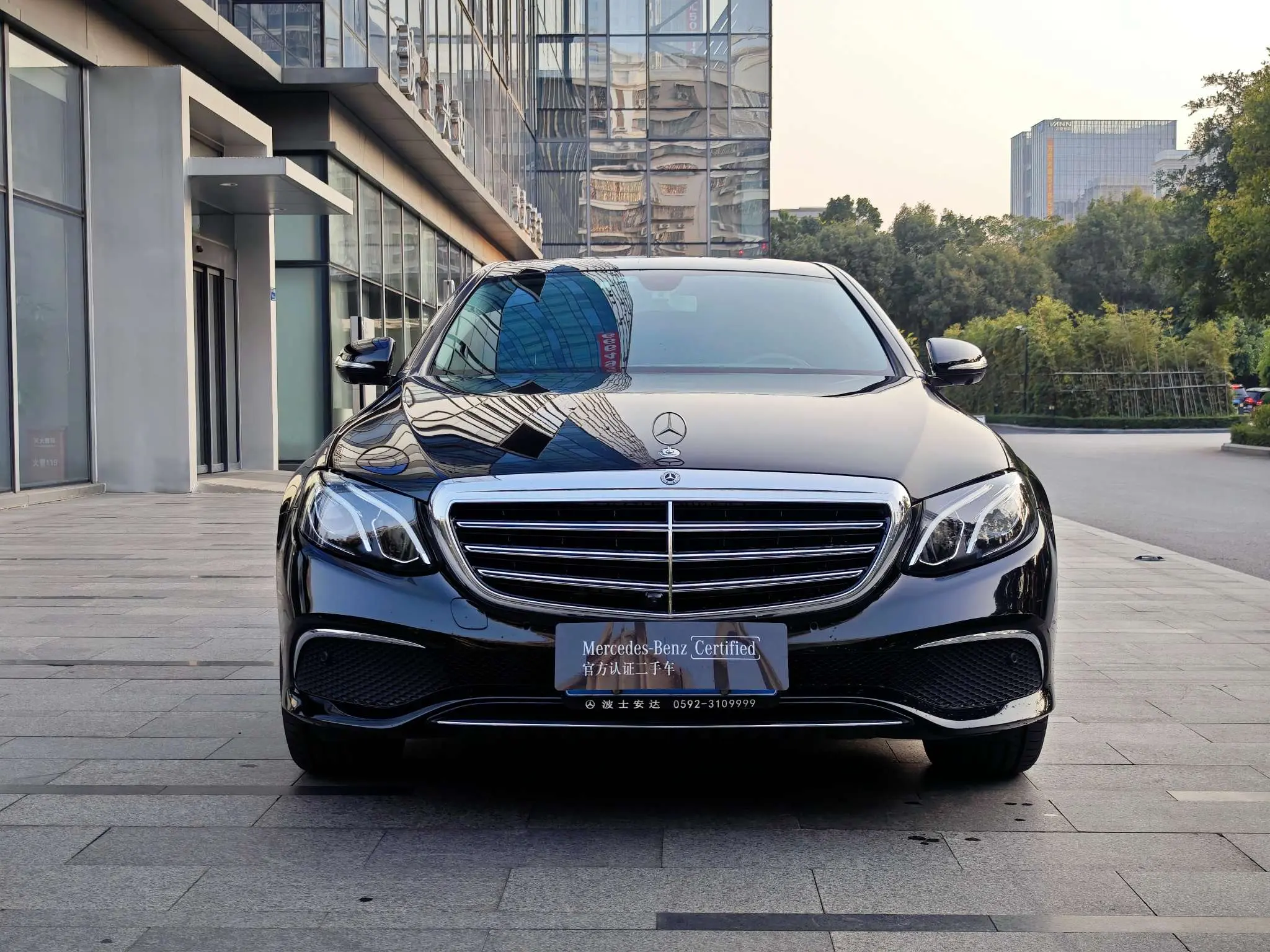 Mercedes-Benz E-Class  из Китая