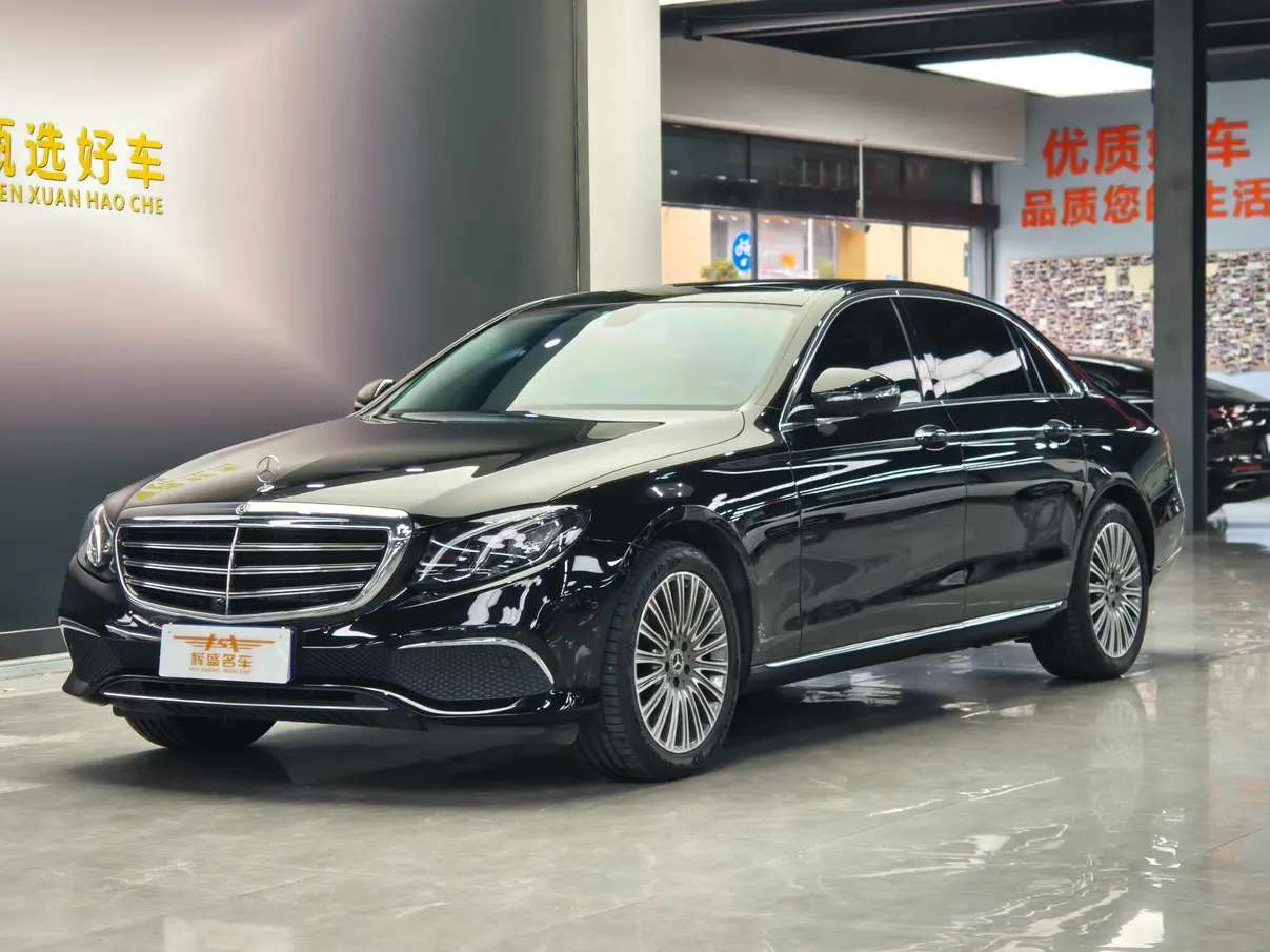 Mercedes-Benz E-Class  из Китая