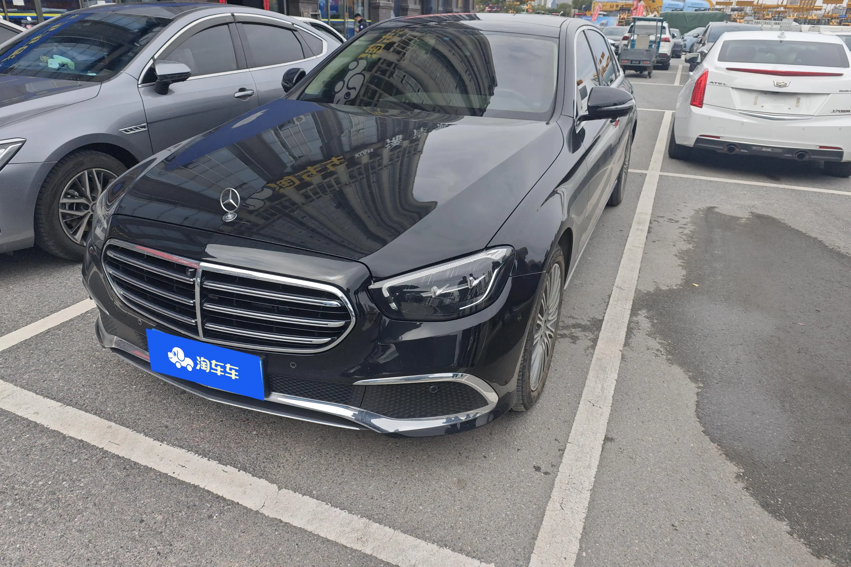 Mercedes-Benz E-Class  из Китая