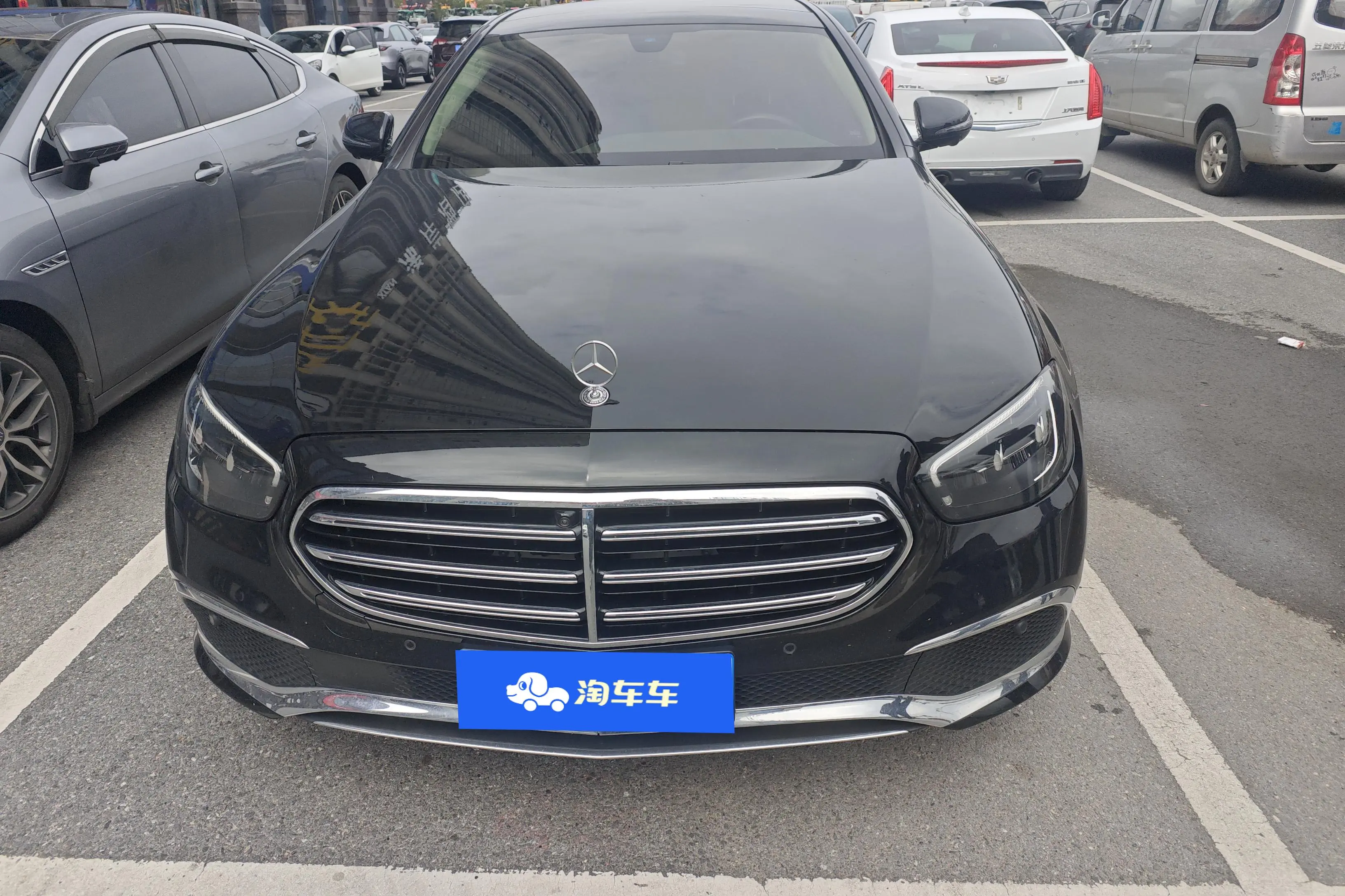 Mercedes-Benz E-Class  из Китая