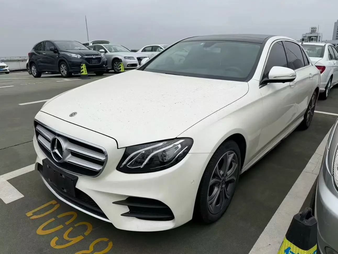 Mercedes-Benz E-Class  из Китая