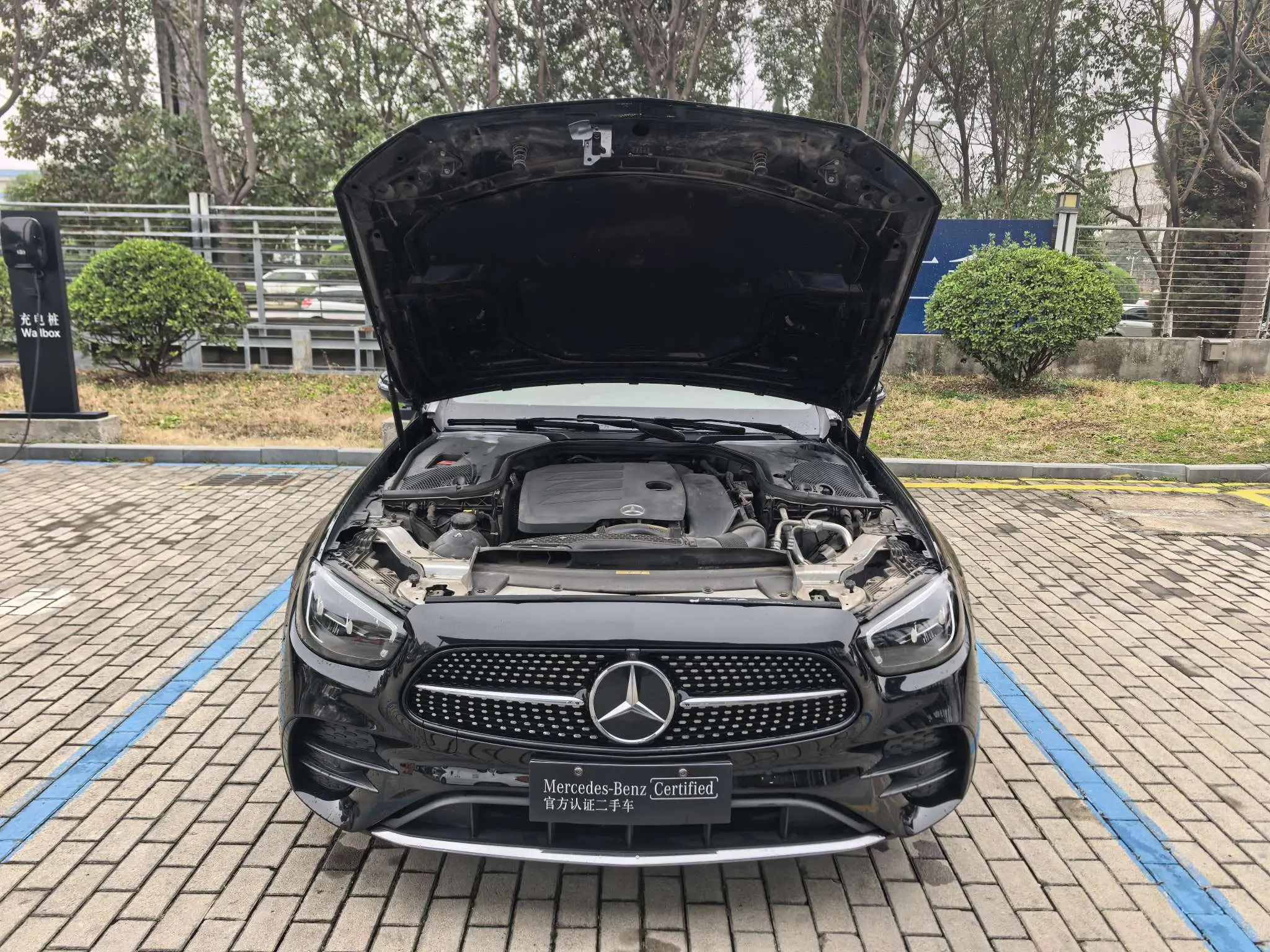 Mercedes-Benz E-Class  из Китая