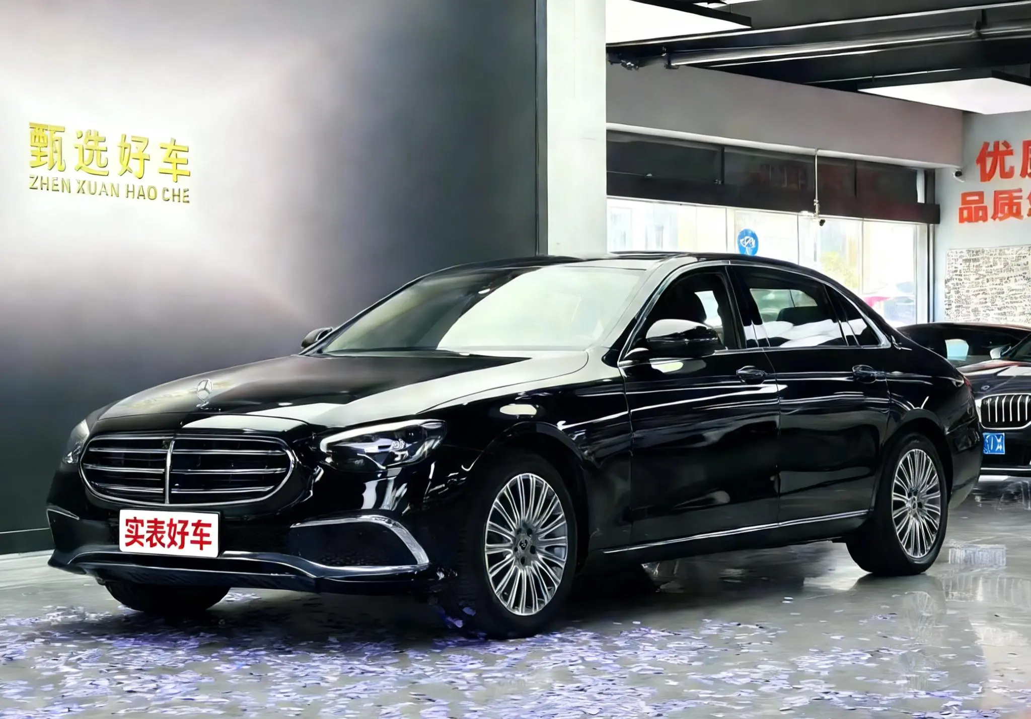 Mercedes-Benz E-Class  из Китая