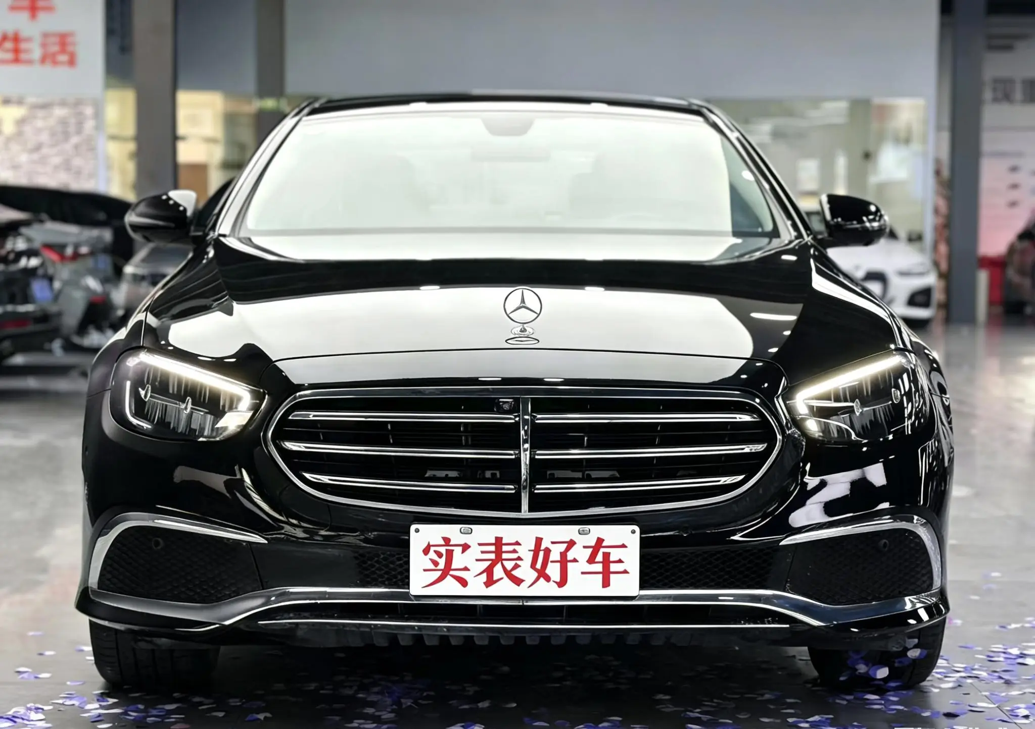 Mercedes-Benz E-Class  из Китая