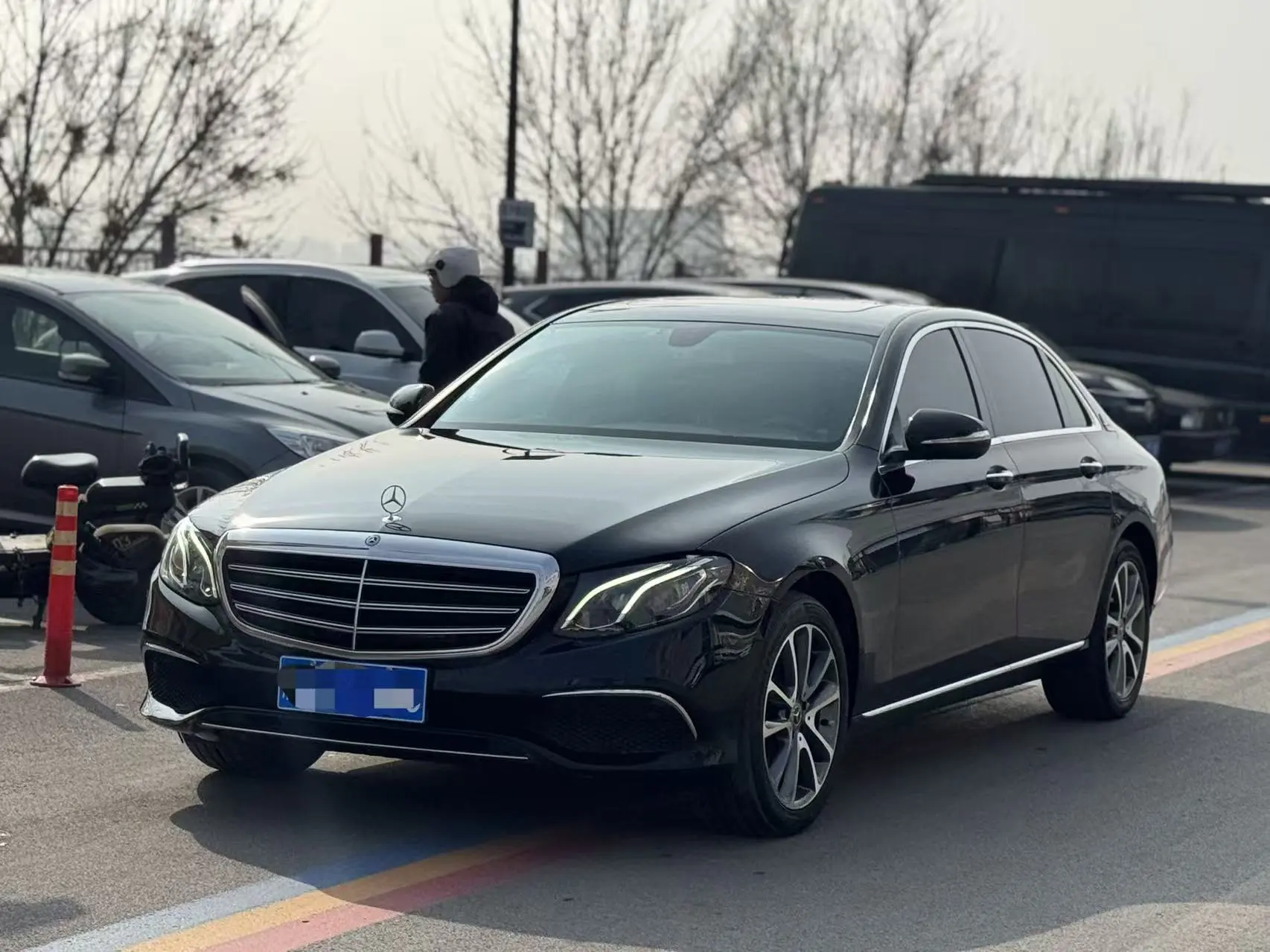 Mercedes-Benz E-Class  из Китая