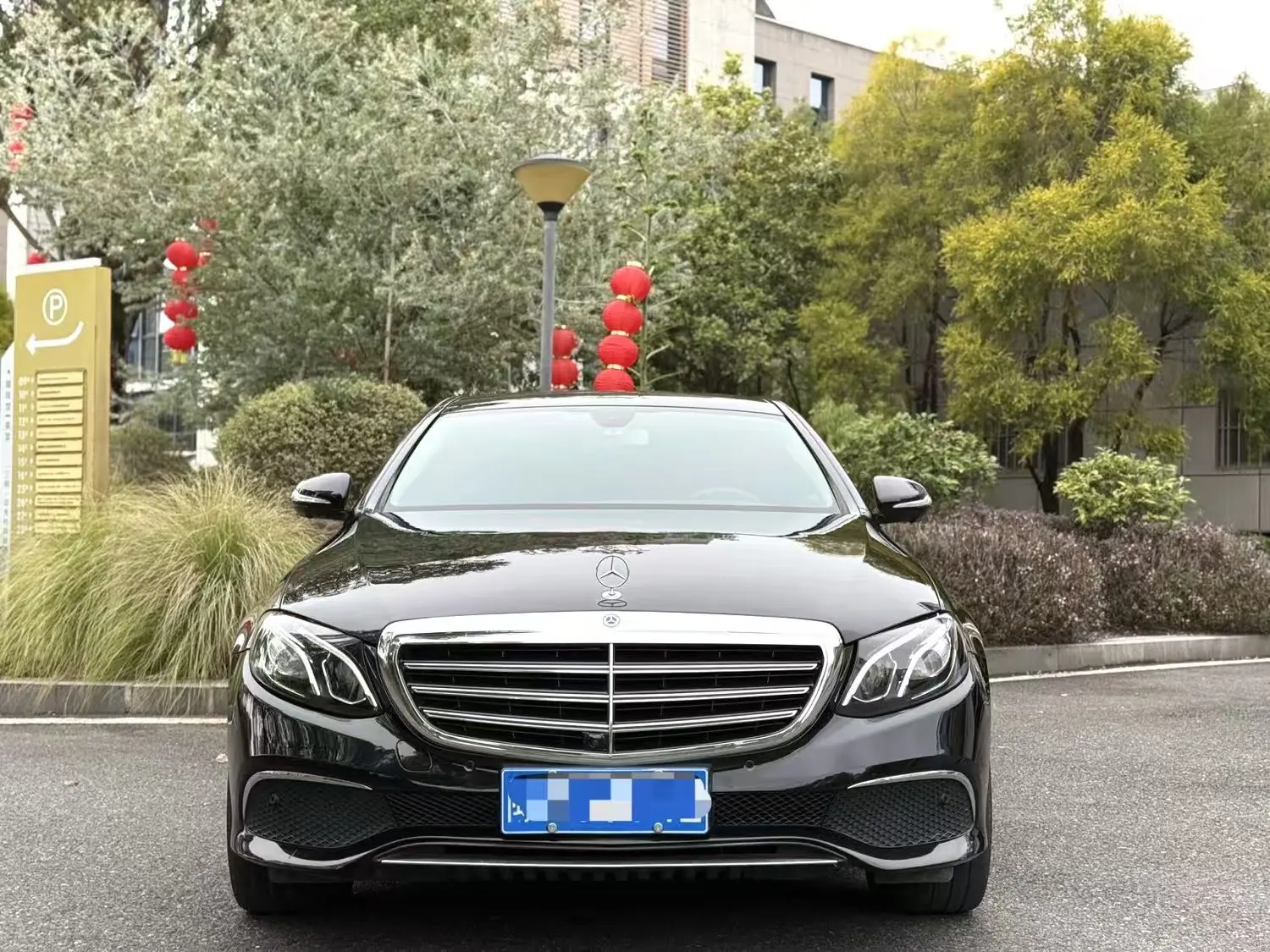 Mercedes-Benz E-Class  из Китая