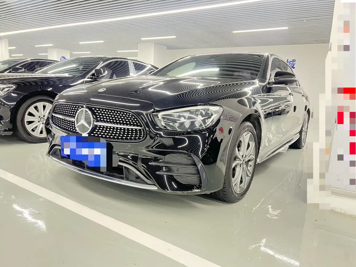 Mercedes-Benz E-Class  из Китая