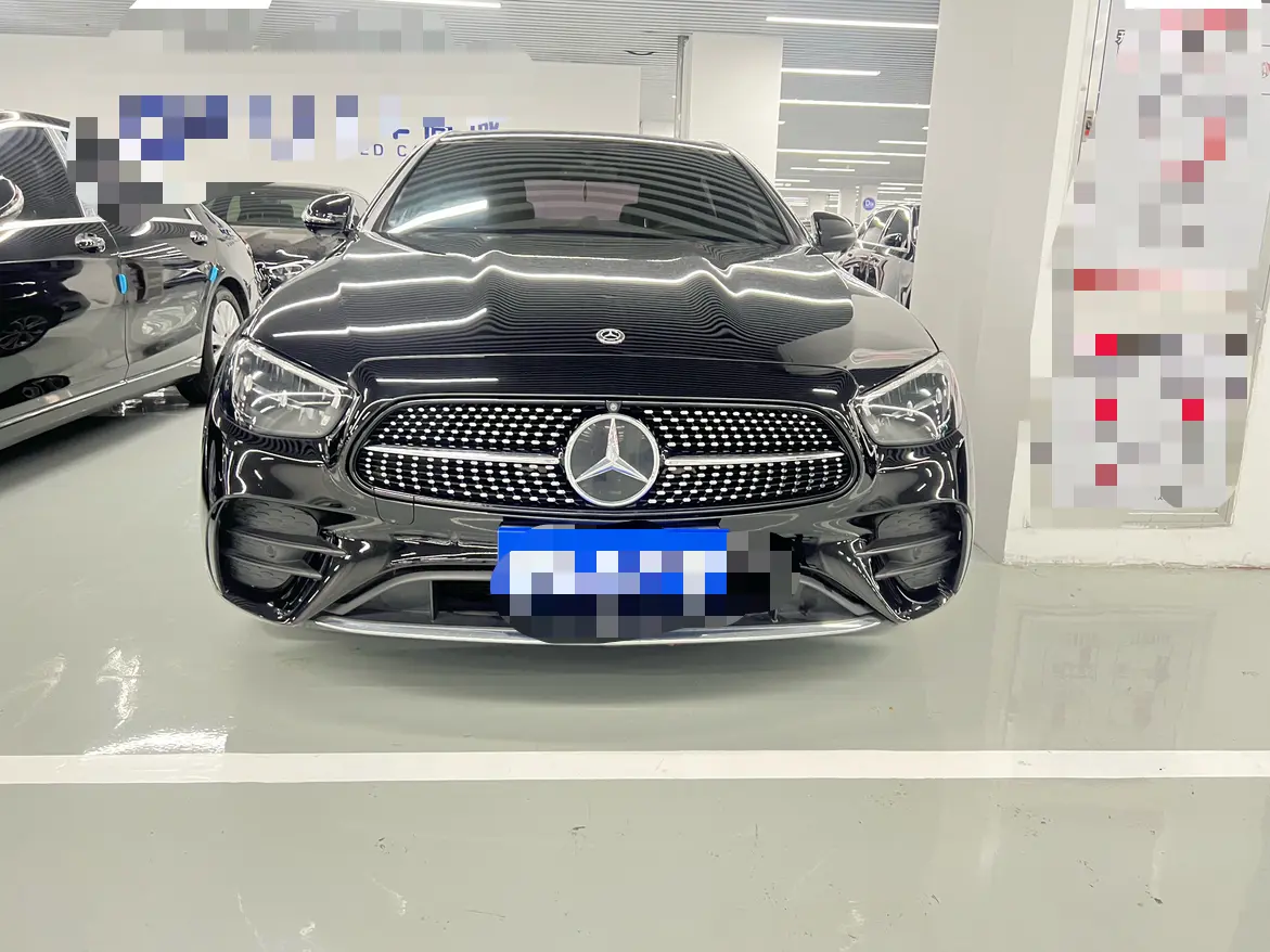 Mercedes-Benz E-Class  из Китая