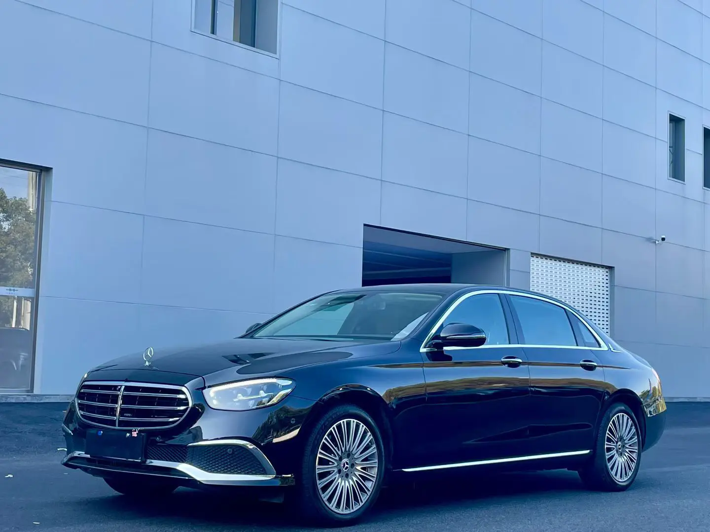 Mercedes-Benz E-Class  из Китая