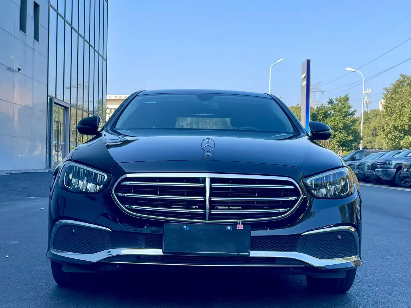 Mercedes-Benz E-Class  из Китая