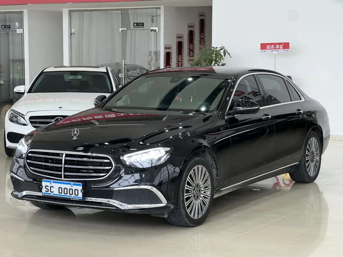 Mercedes-Benz E-Class  из Китая