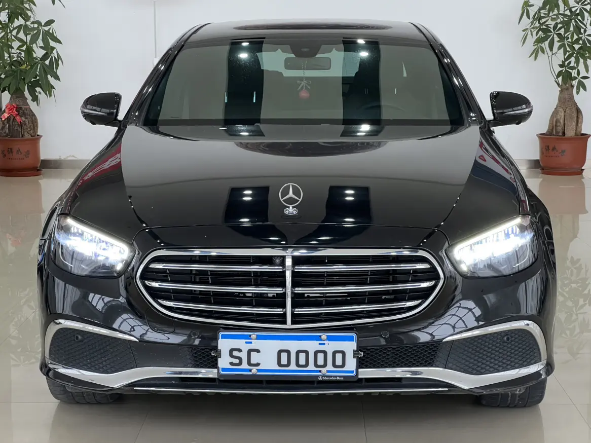 Mercedes-Benz E-Class  из Китая