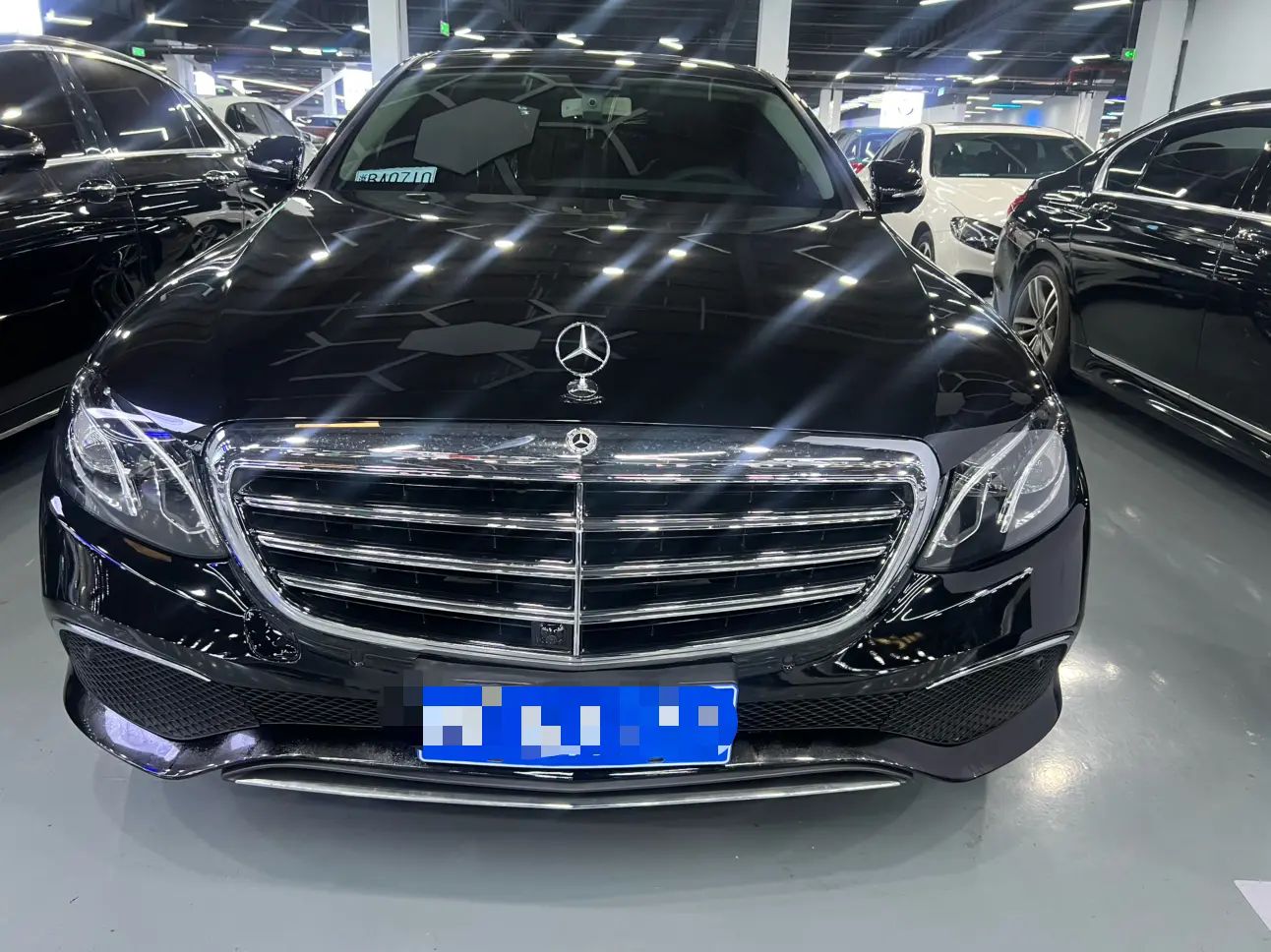 Mercedes-Benz E-Class  из Китая