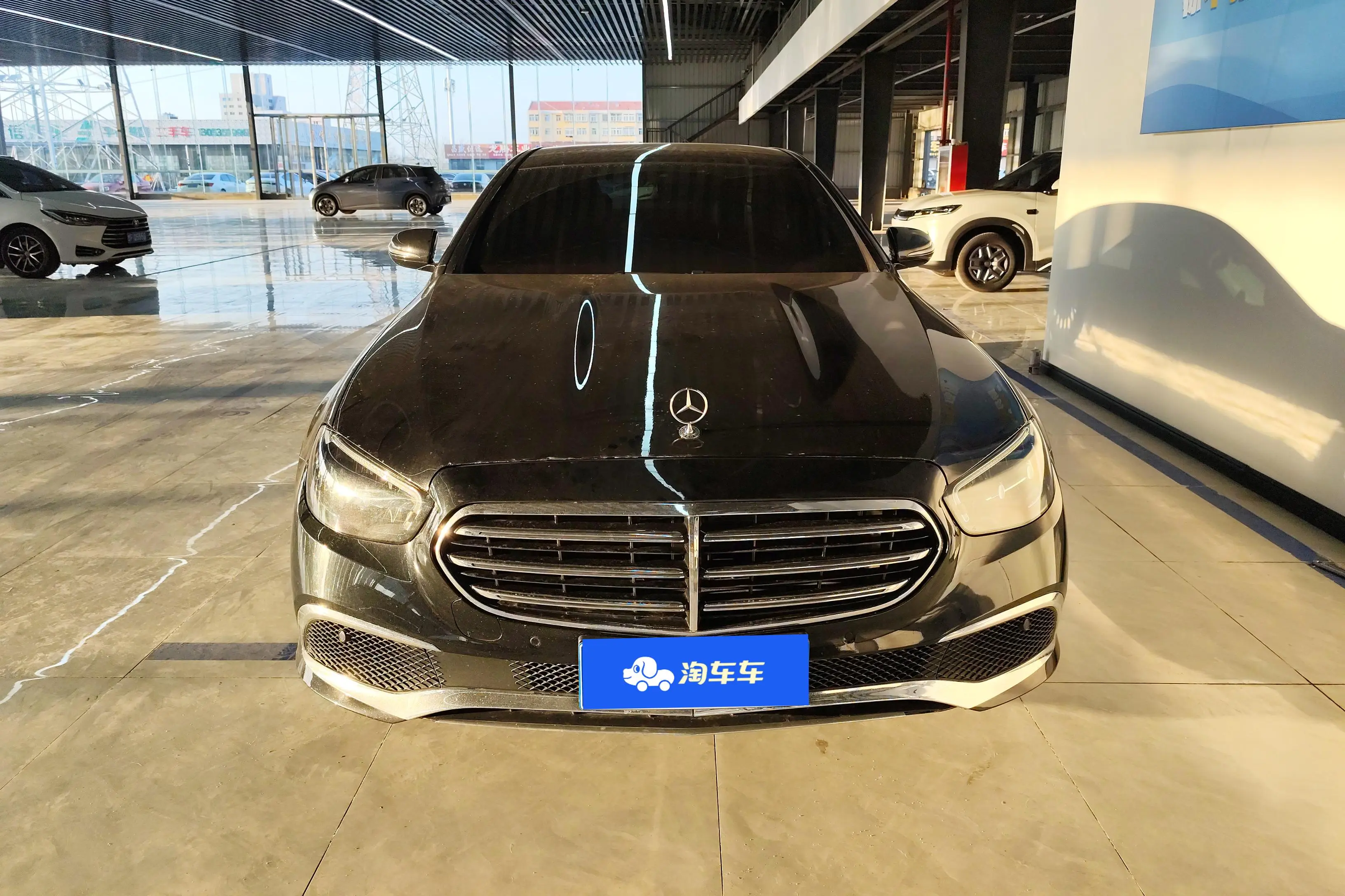 Mercedes-Benz E-Class  из Китая