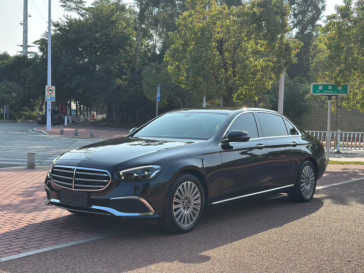 Mercedes-Benz E-Class  из Китая