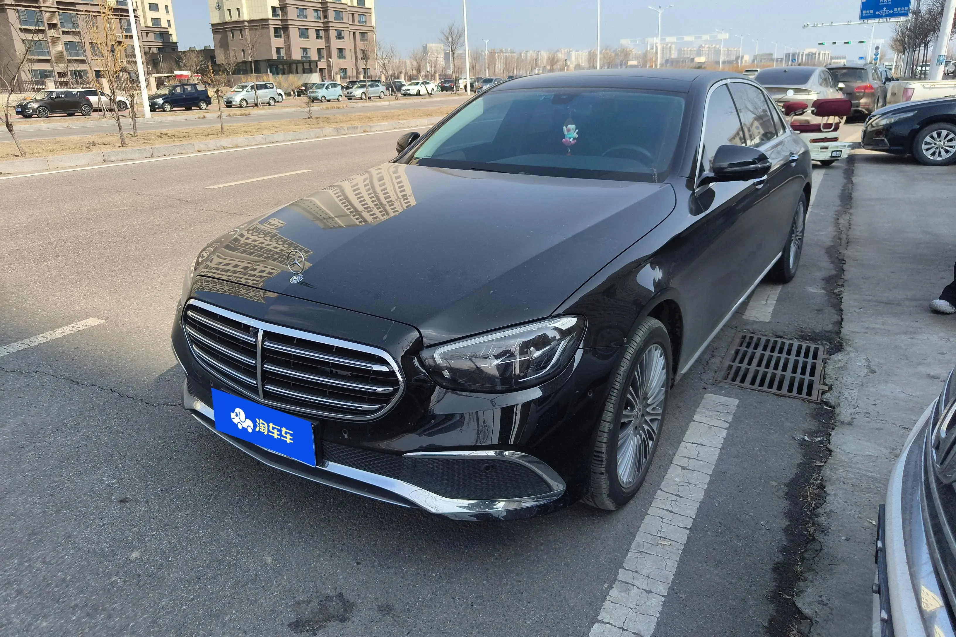 Mercedes-Benz E-Class  из Китая