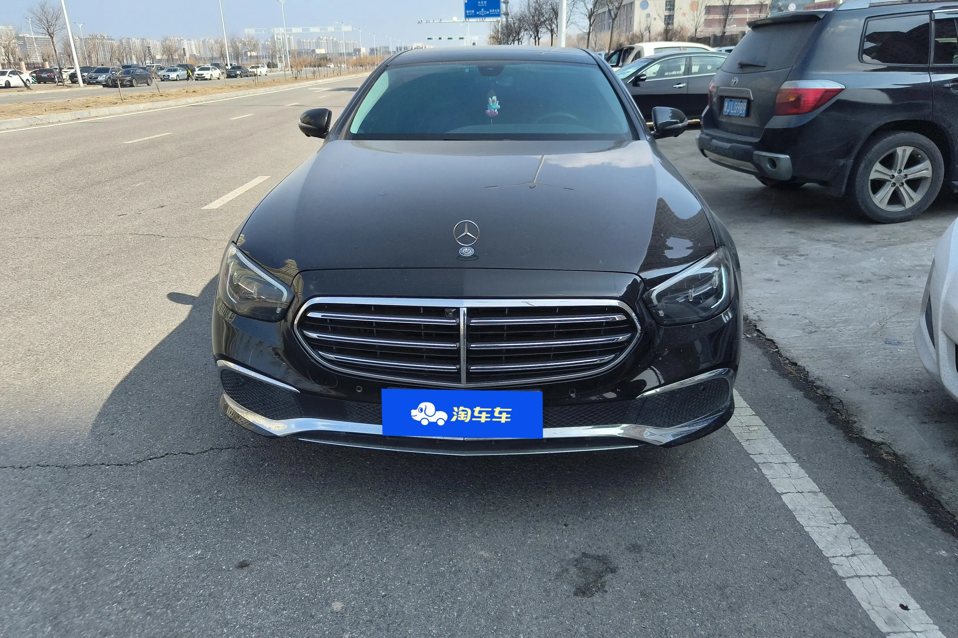 Mercedes-Benz E-Class  из Китая