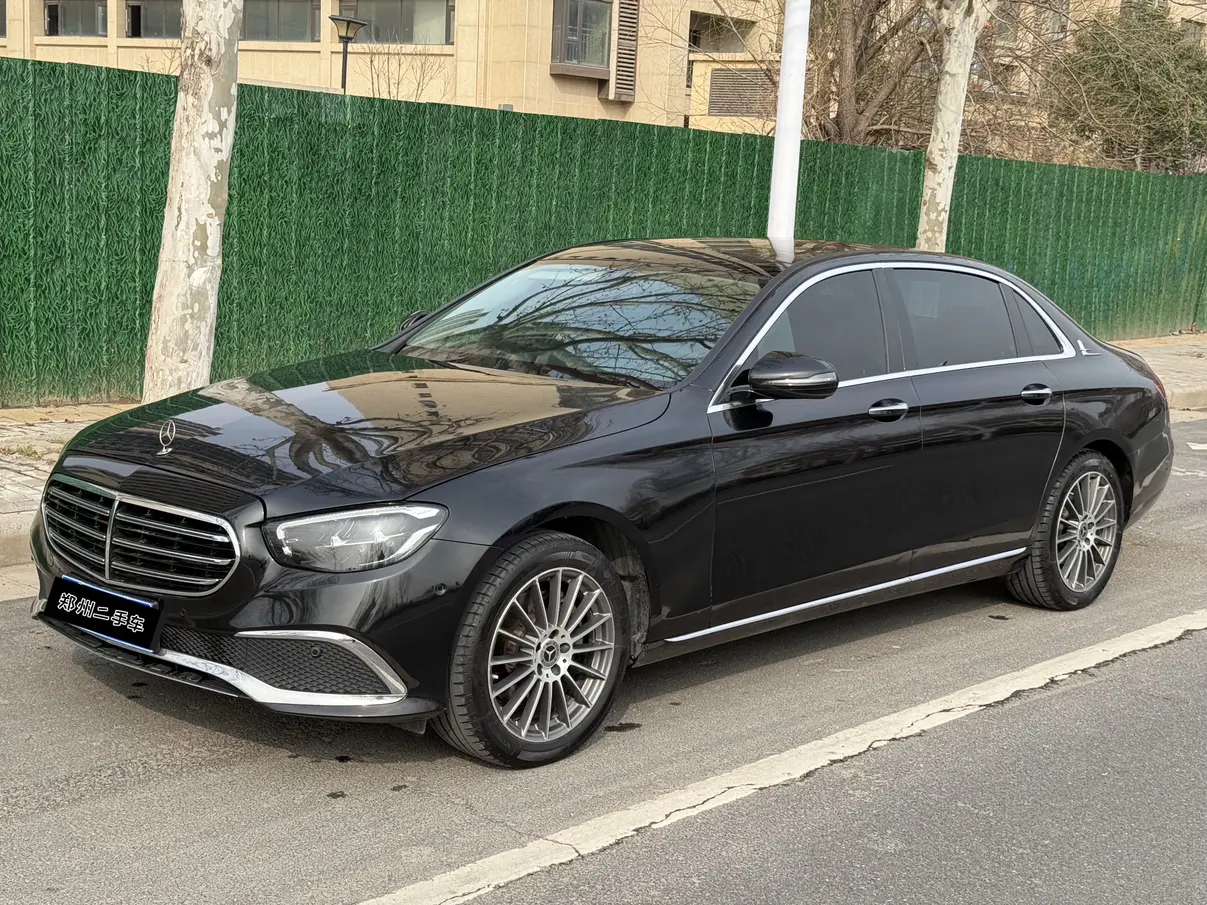 Mercedes-Benz E-Class  из Китая
