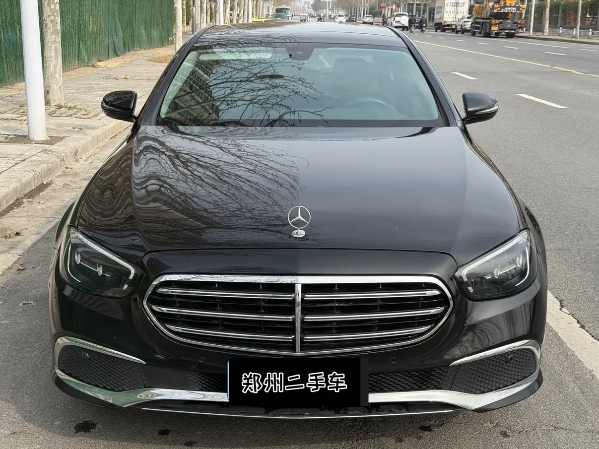 Mercedes-Benz E-Class  из Китая