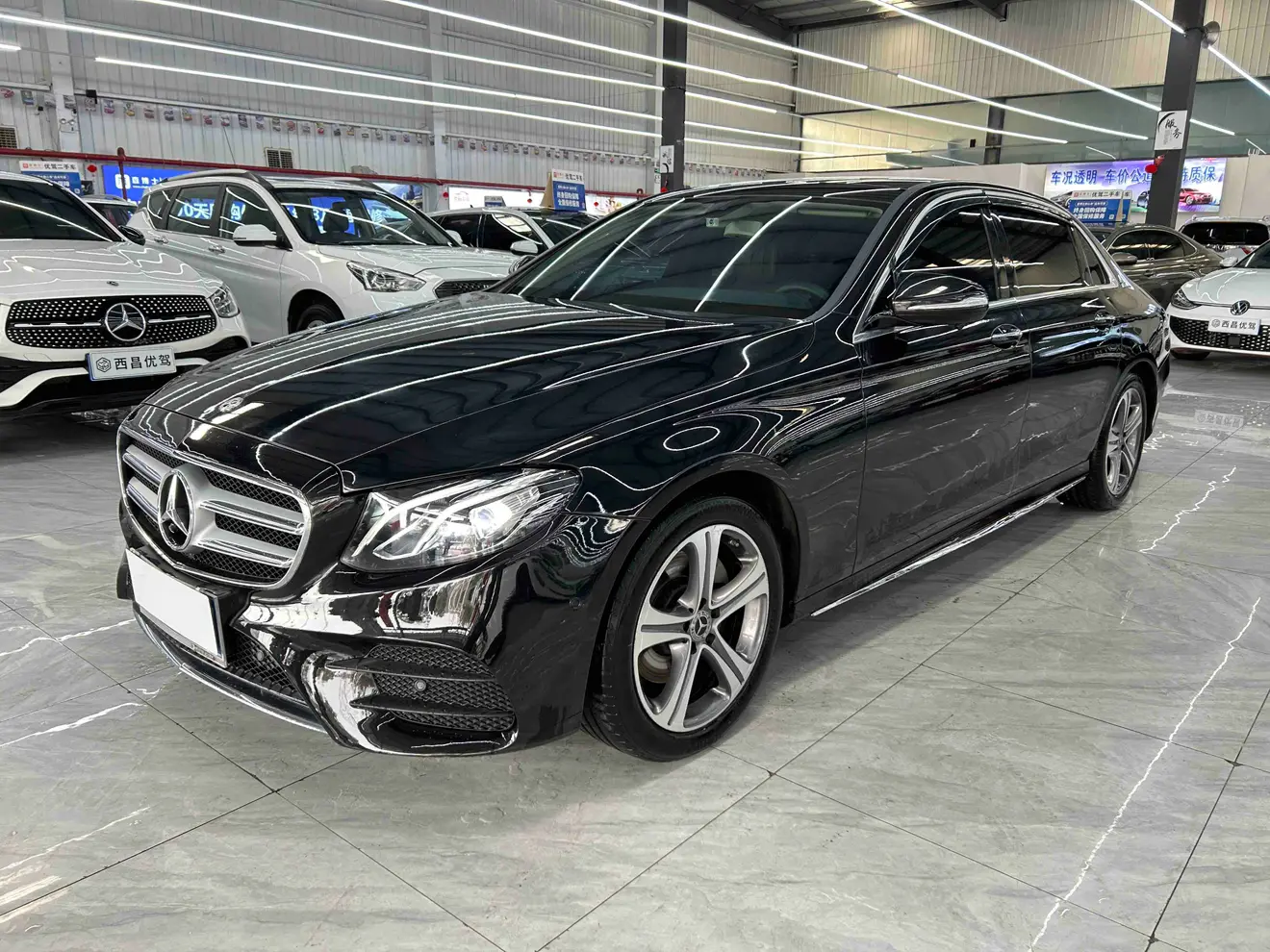 Mercedes-Benz E-Class  из Китая