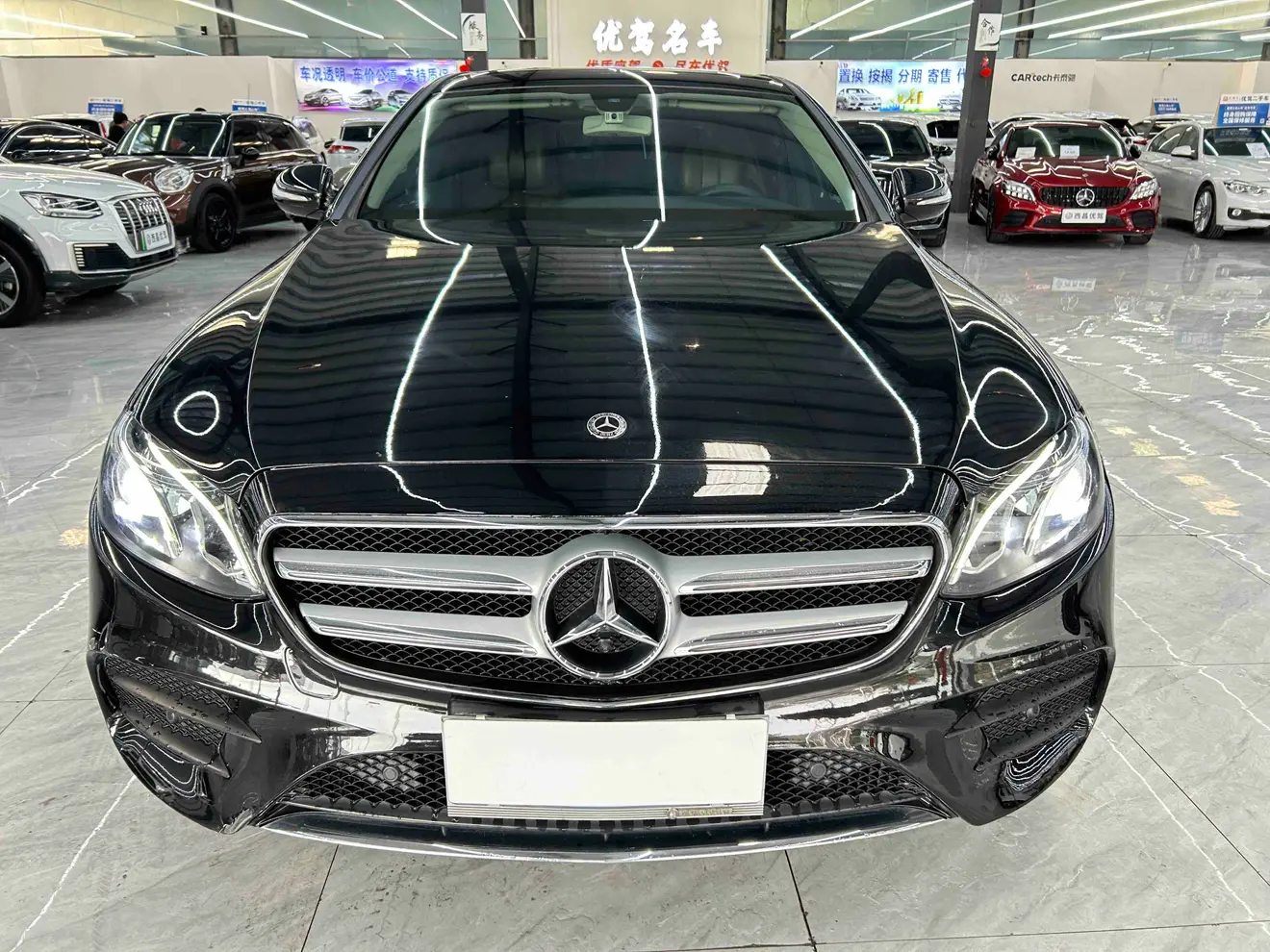 Mercedes-Benz E-Class  из Китая