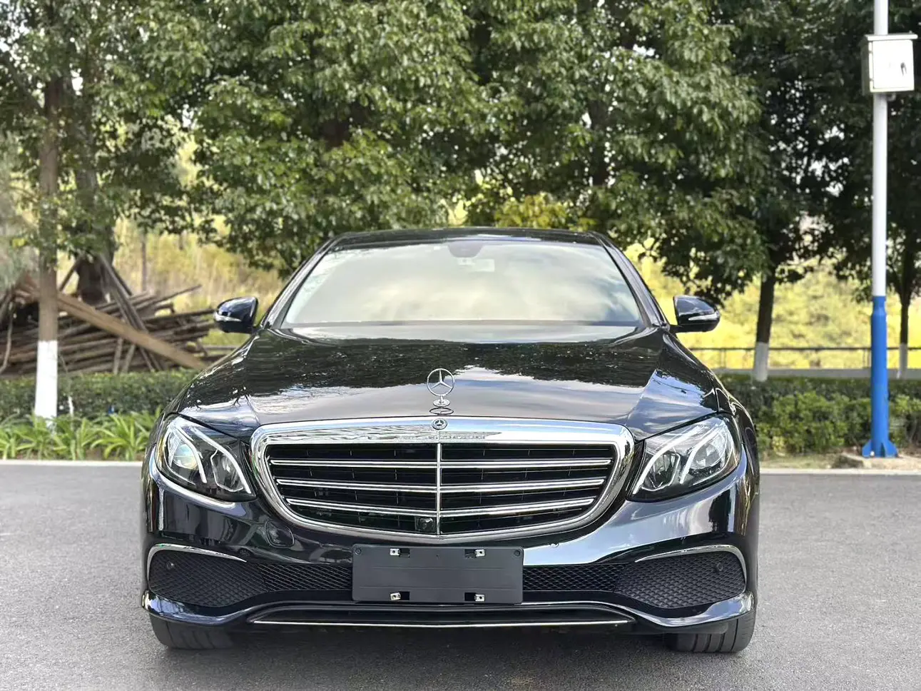 Mercedes-Benz E-Class  из Китая