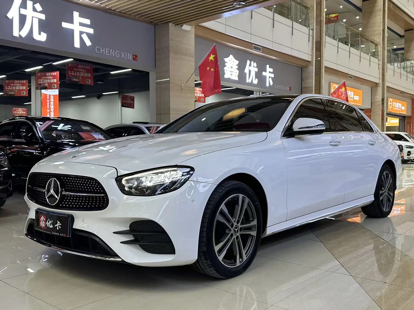 Mercedes-Benz E-Class  из Китая