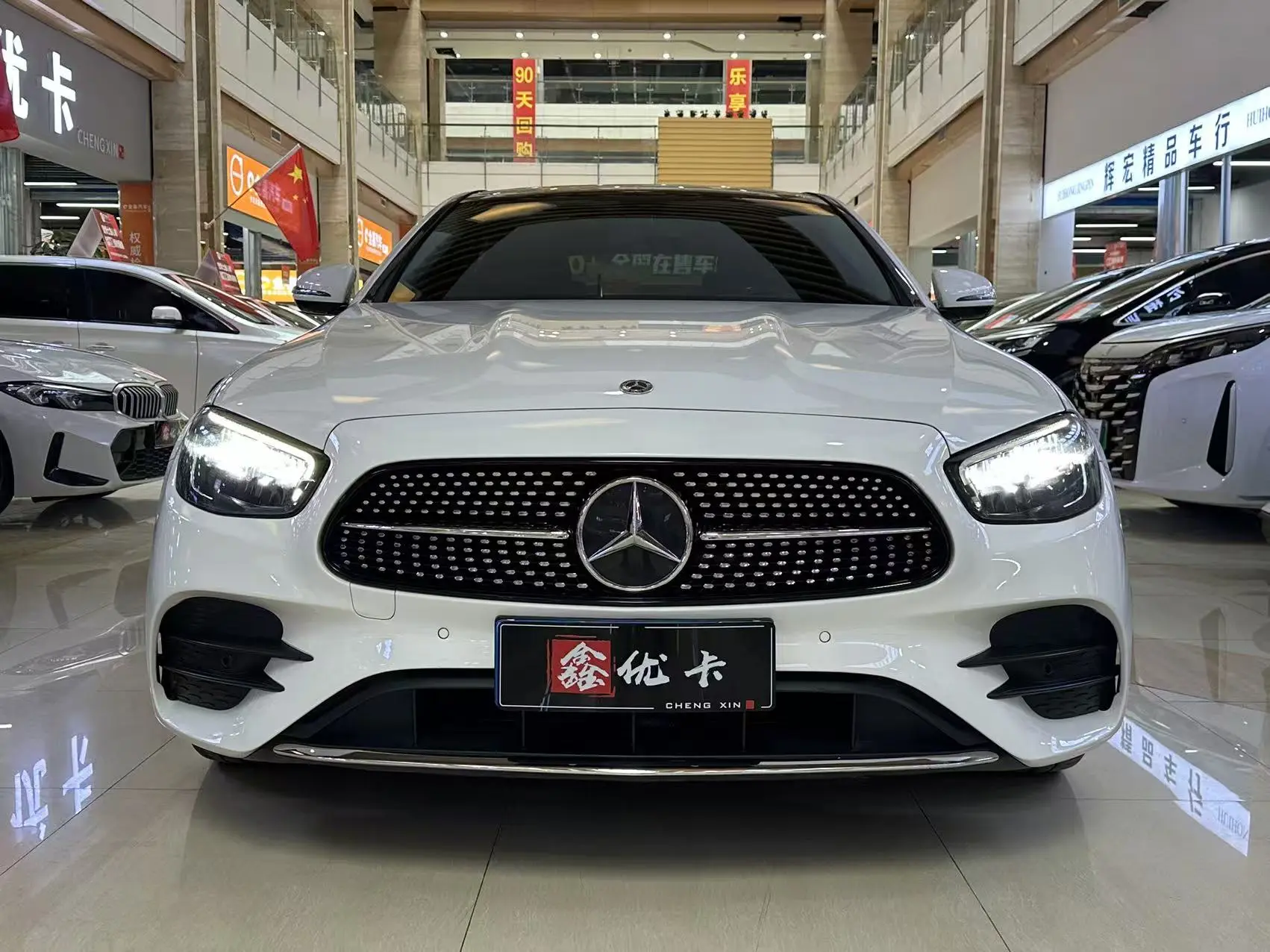 Mercedes-Benz E-Class  из Китая