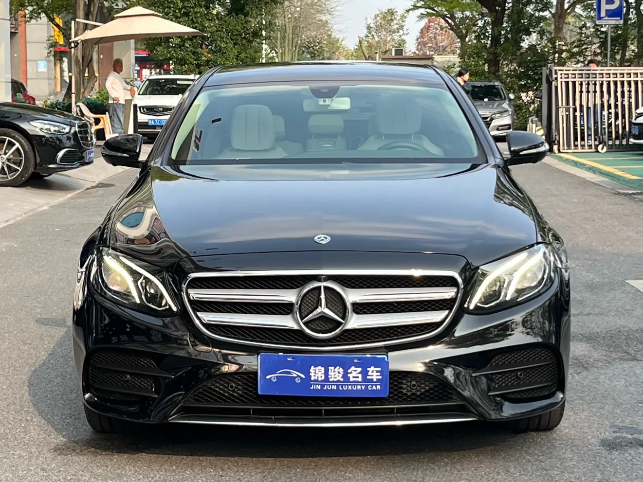 Mercedes-Benz E-Class  из Китая